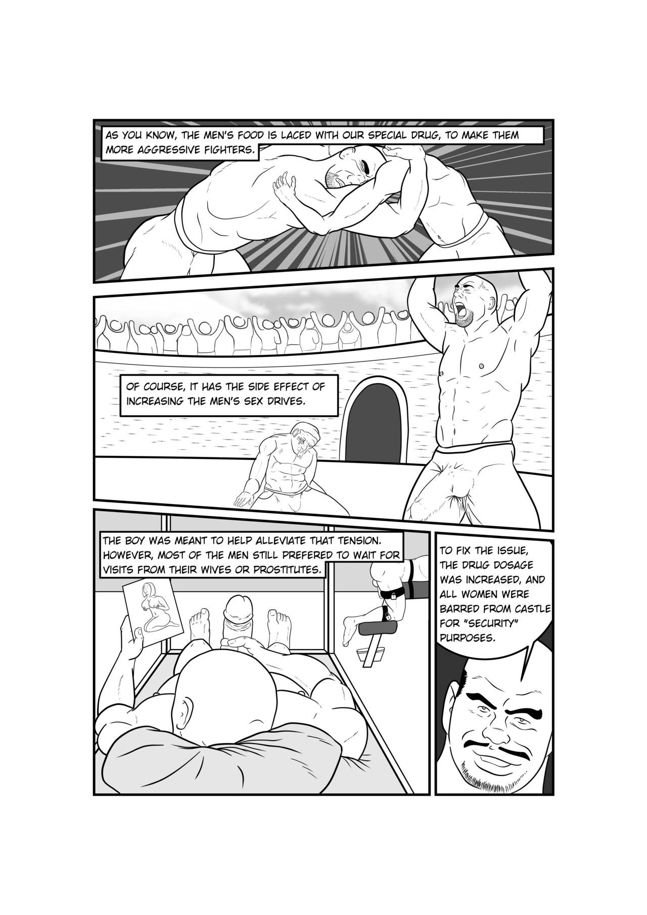 Father and Son in Hell - Unauthorized Fan Comic