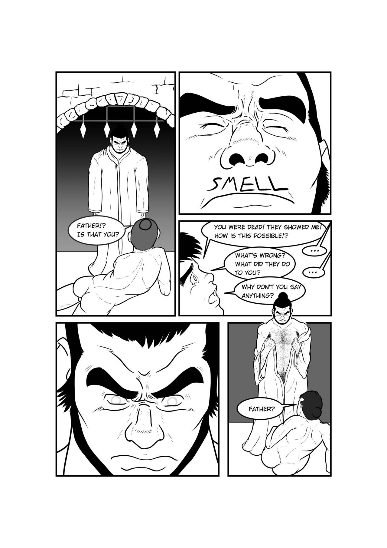 Father and Son in Hell - Unauthorized Fan Comic