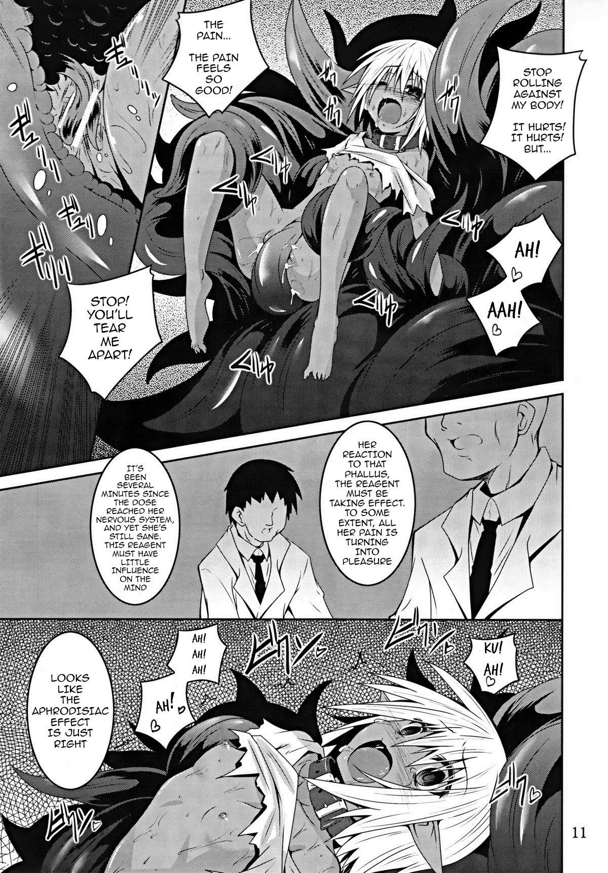 (C89) [Yoru no Benkyoukai (Fumihiro)] DARK ELF BREAKING [English]