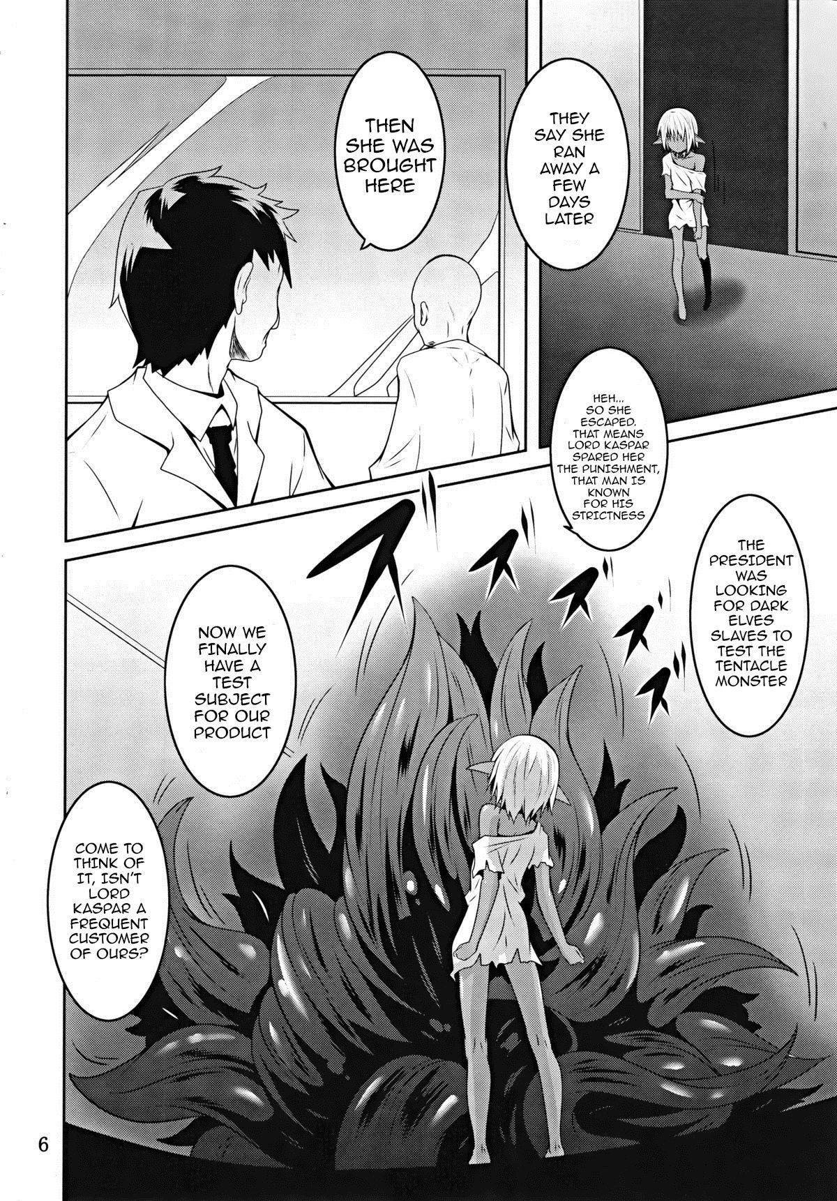 (C89) [Yoru no Benkyoukai (Fumihiro)] DARK ELF BREAKING [English]