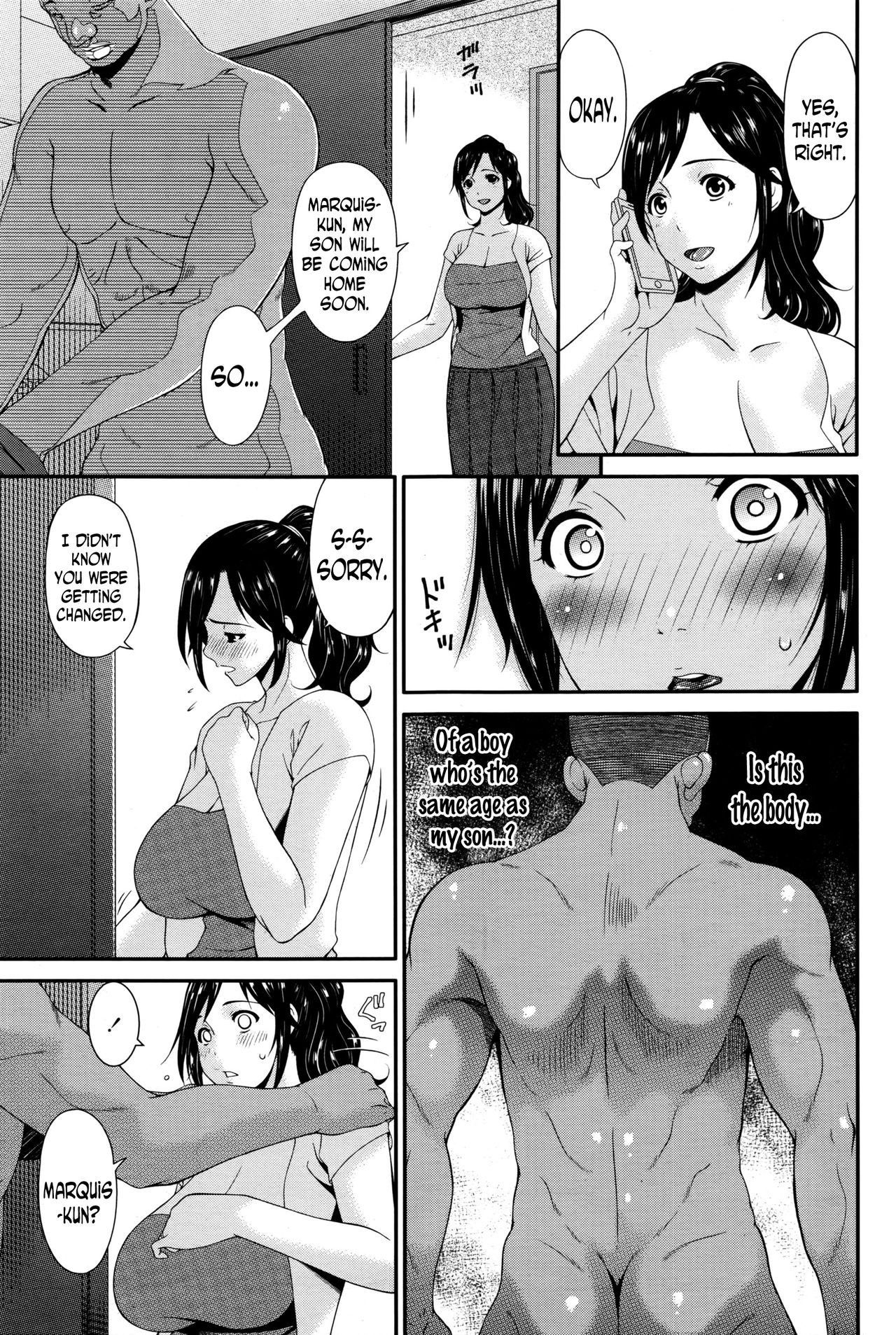 [Bai Asuka] Youbo | Impregnated Mother Ch. 1-13 [English] [N04h]