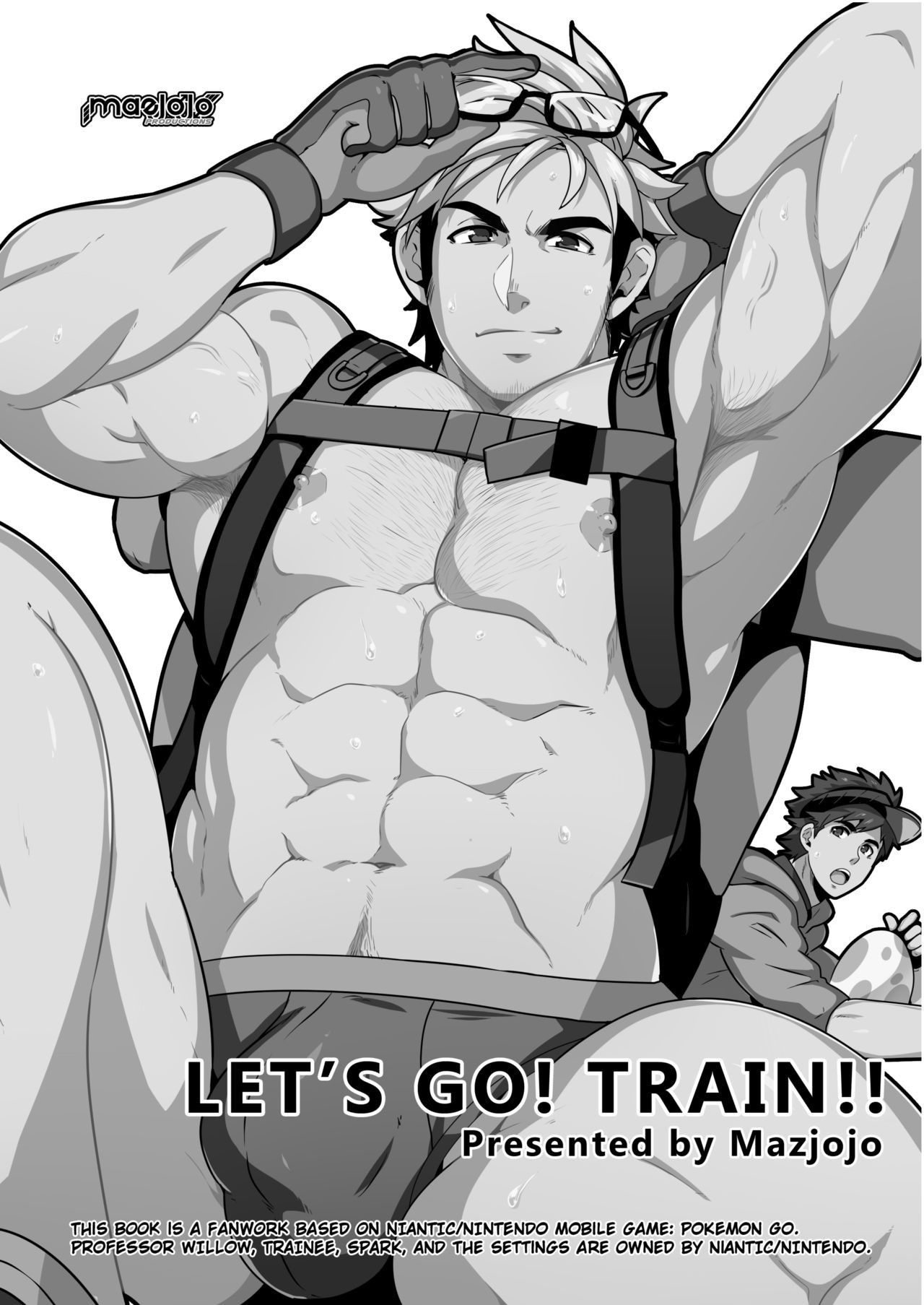 [Mazjojo] Let's Go! Train!!