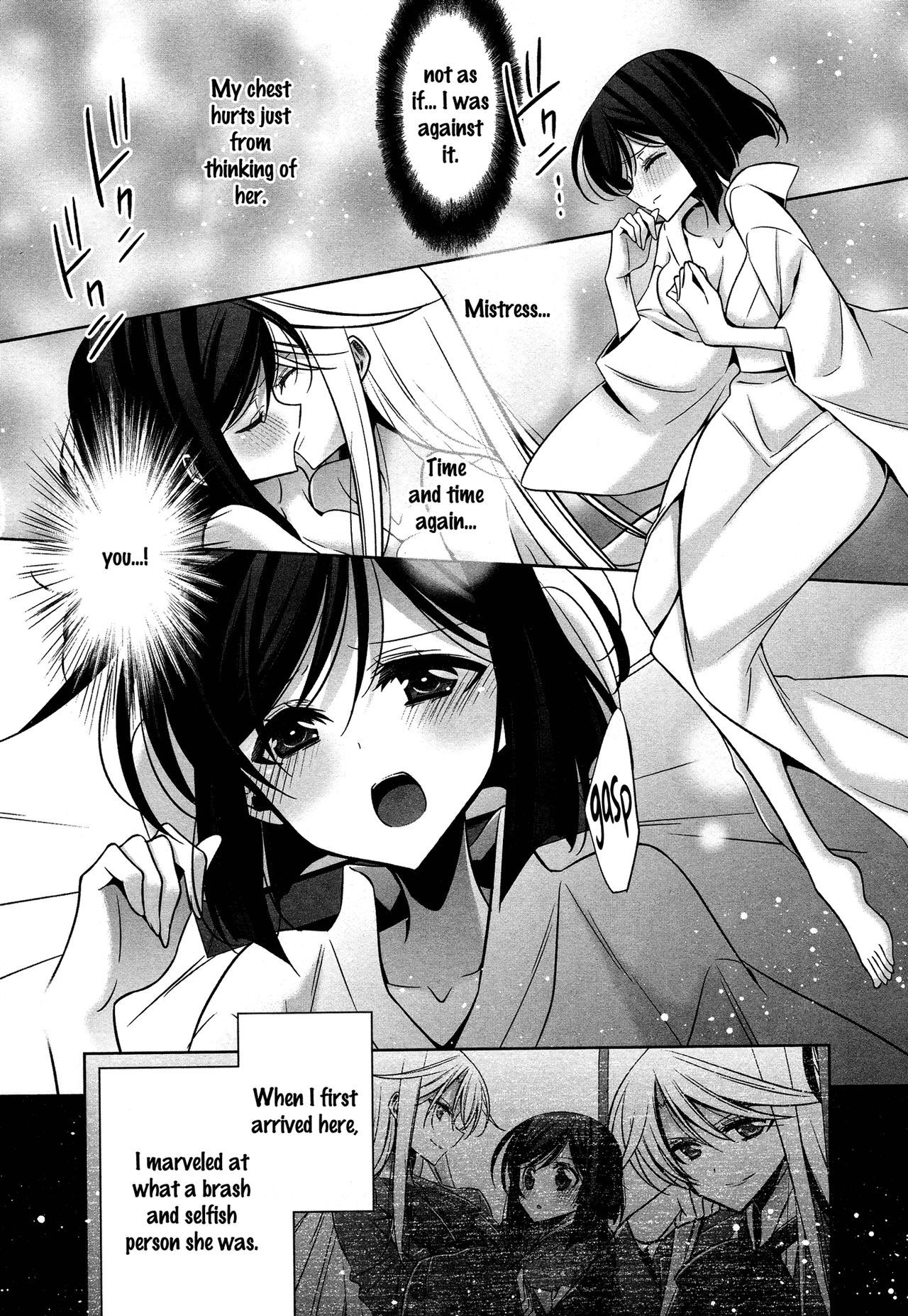 [Takano Saku] Omoibito - Kouhen | The One I Love - Part 3 (L -Ladies & Girls Love- 10) [English] [Yuri-ism]