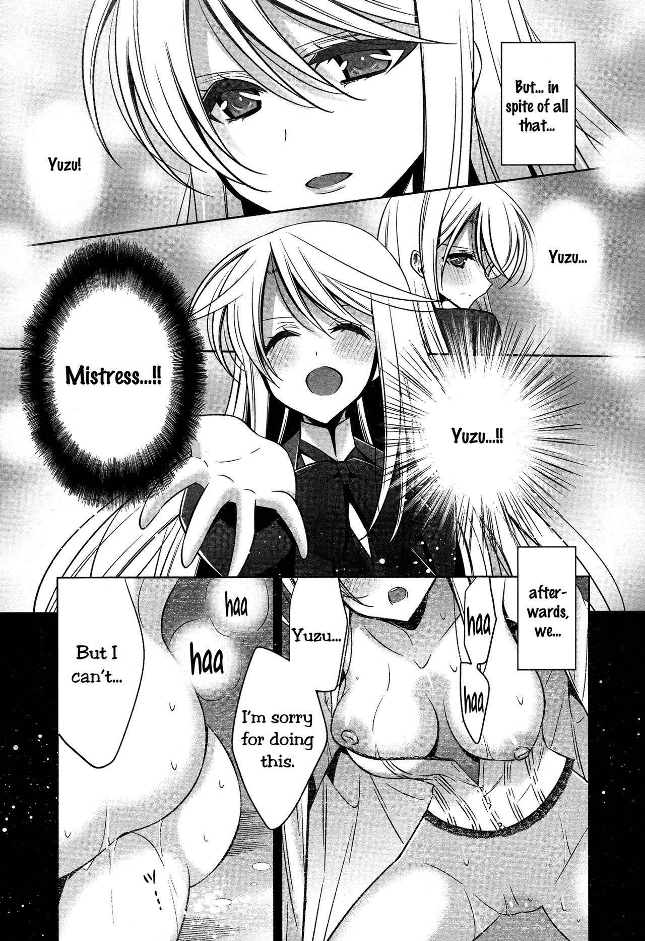 [Takano Saku] Omoibito - Kouhen | The One I Love - Part 3 (L -Ladies & Girls Love- 10) [English] [Yuri-ism]