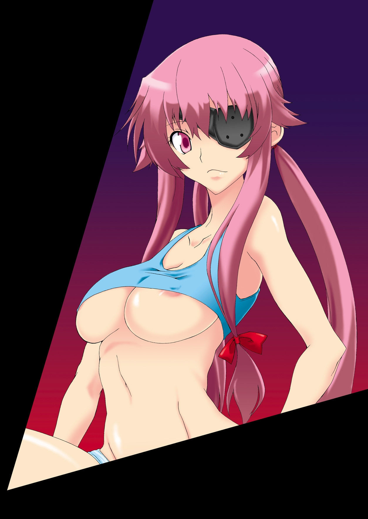 [F.A (Honoutsukai)] Rougoku Nikki (Mirai Nikki) [English] [PhantomsJoker] [Digital]