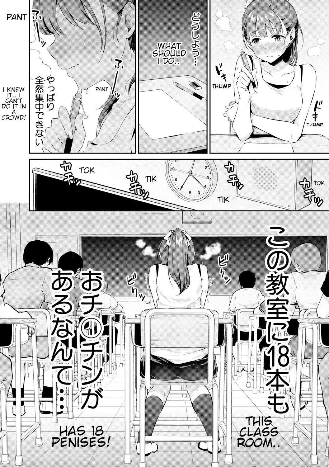 [Meganei] Shishunki no obenkyou | Puberty Study Session (COMIC Shingeki 2019-01) [English] [Shippoyasha] [Digital]