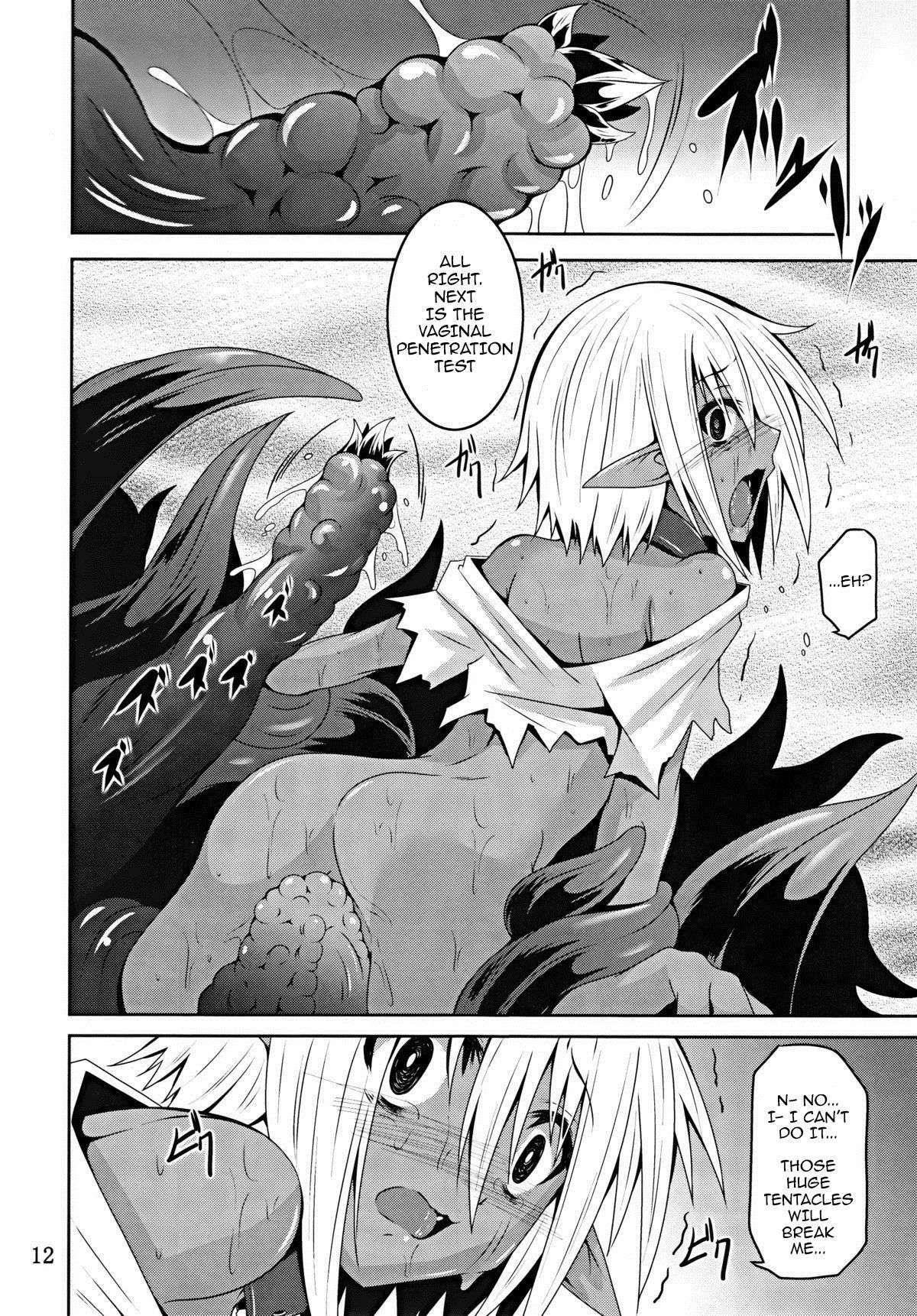 (C89) [Yoru no Benkyoukai (Fumihiro)] DARK ELF BREAKING [English] [Harasho Project]