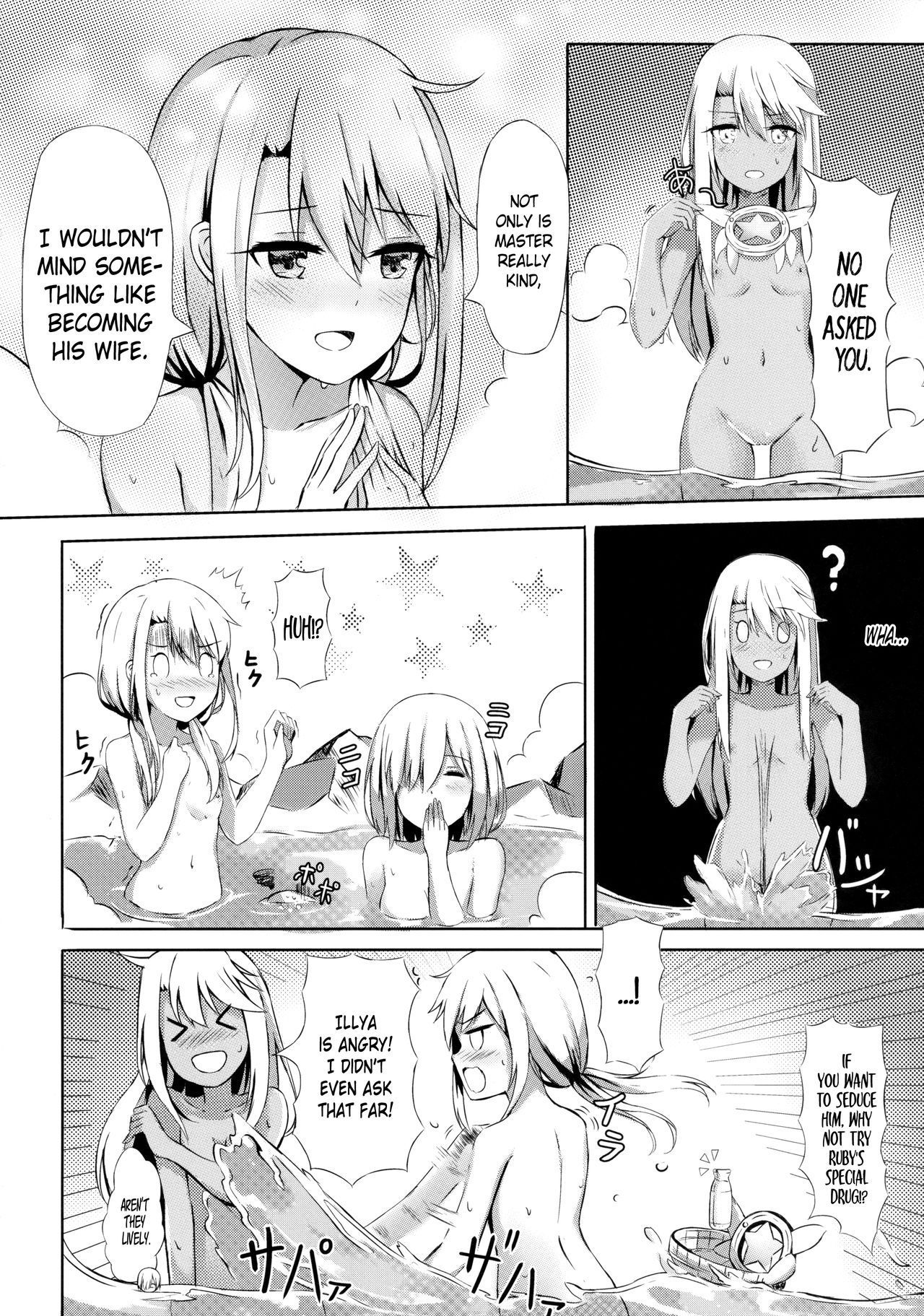 [Koniro Kajitsu (Konka)] Illya to Issho ni Shiyo | Doing it with Illya (Fate/Grand Order) [English] [ATF]