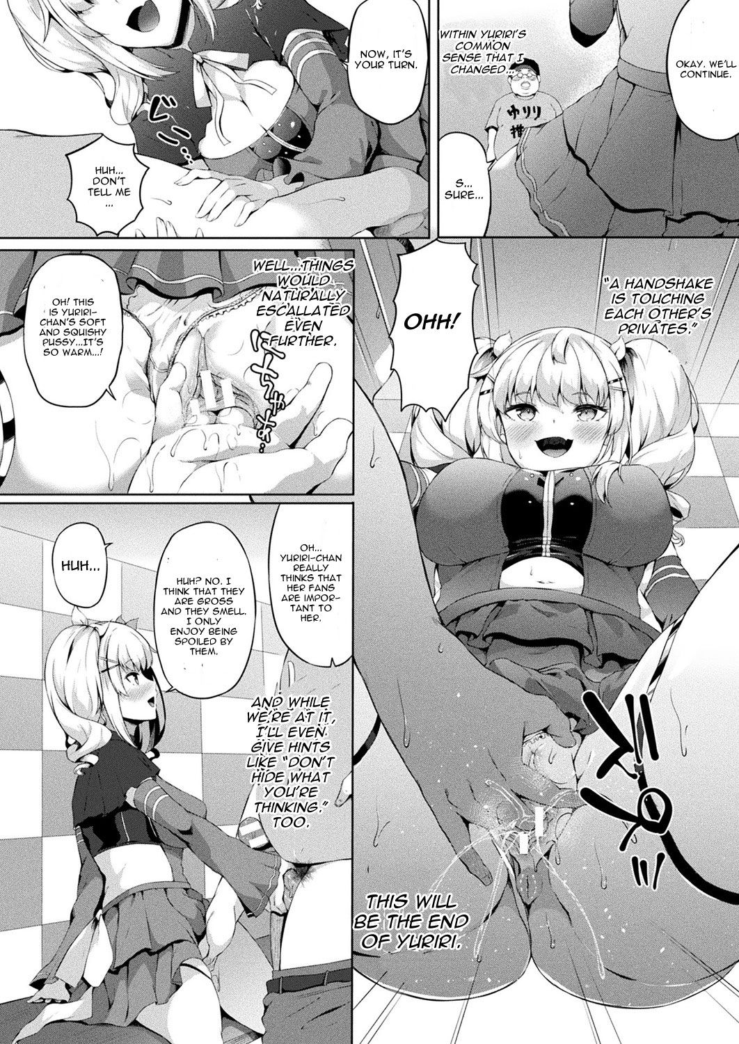 [Kasuga Mayu] Saimin Idol ~Happy Clover ga Chiriochiru made~ Ch. 3 (COMIC Unreal 2018-10 Vol. 75) [English] [CGrascal] [Digital]