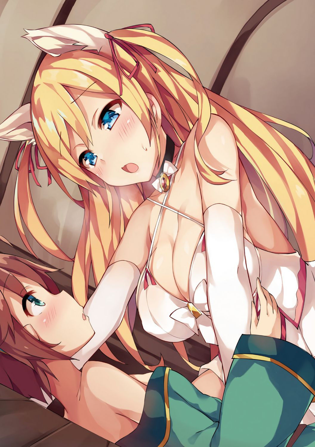 [Araoshi Yuu, Unacchi] Yuri Elf to Norowareta Hime | A Lesbian Elf and a Cursed Princess Ch. 1-4 [English] [Digital] [sneikkimies]