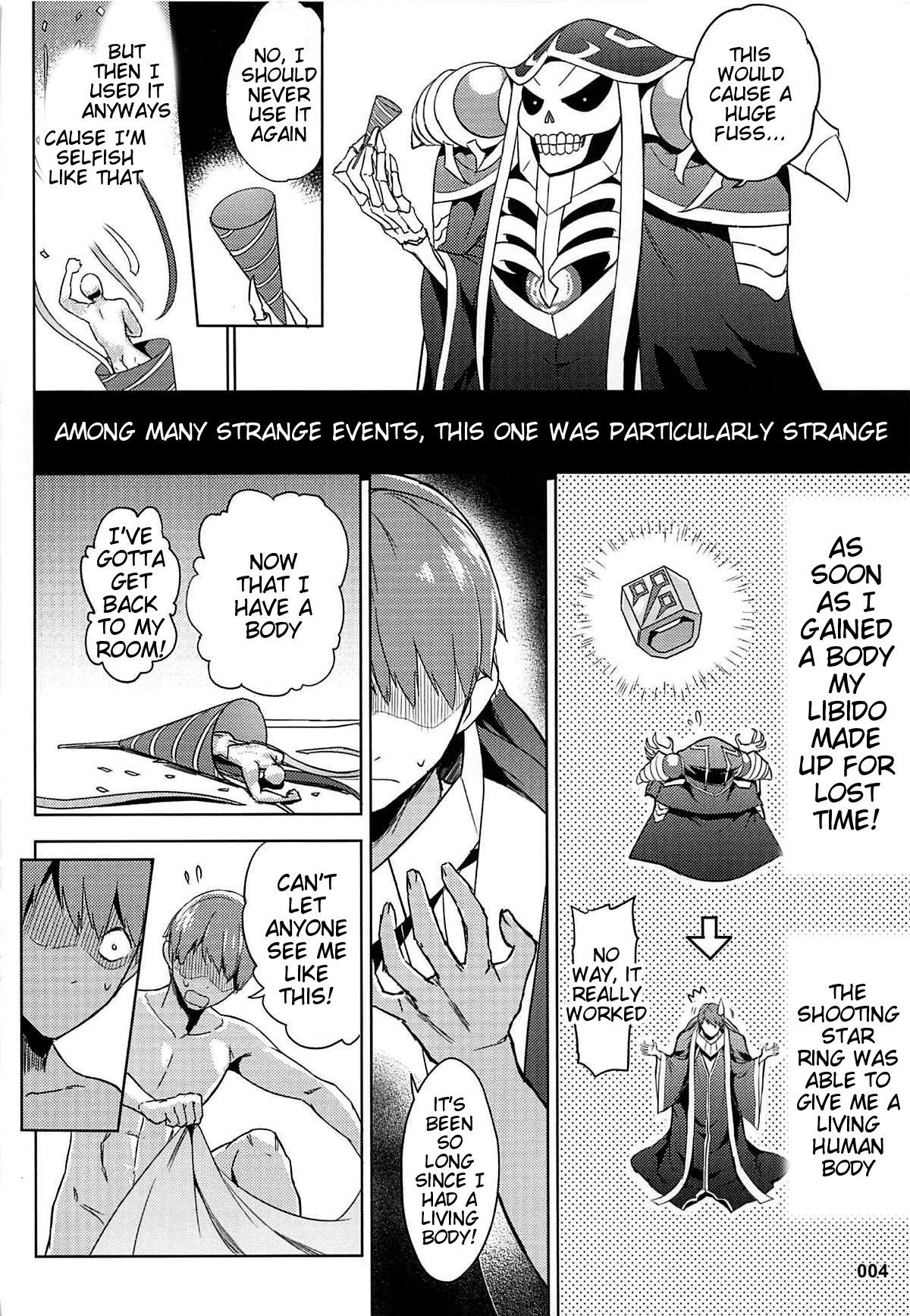 (C94) [AOKIHOSHI (Akaiguppy)] Goranshin Nasai! Ainz-sama (Overlord) [English] [Tigoris Translates]