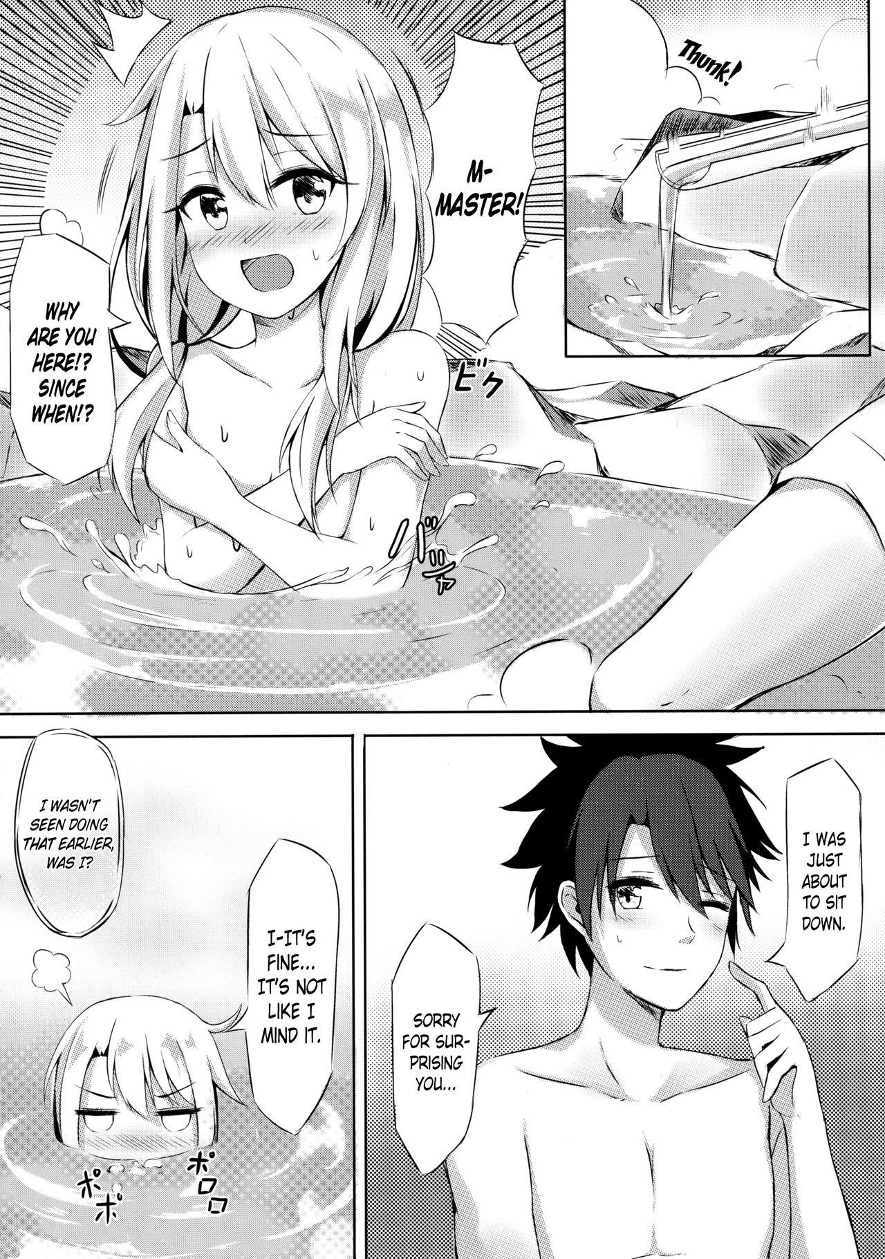 (COMIC1☆12) [Koniro Kajitsu (Konka)] Illya to Issho ni Shiyo | Doing it with Illya (Fate/Grand Order) [English] [ATF]