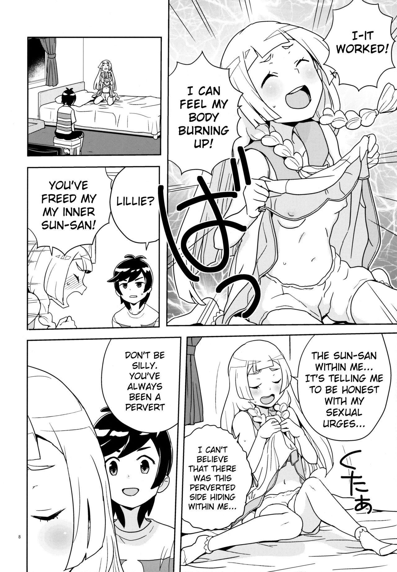 (C94) [Zenra Restaurant (Heriyama)] Lillie to Sun no Saimin Daisakusen - Lillie and Sun's Hypnotized Campaign (Pokémon Sun and Moon) [English] [Belldandy100] [Decensored]