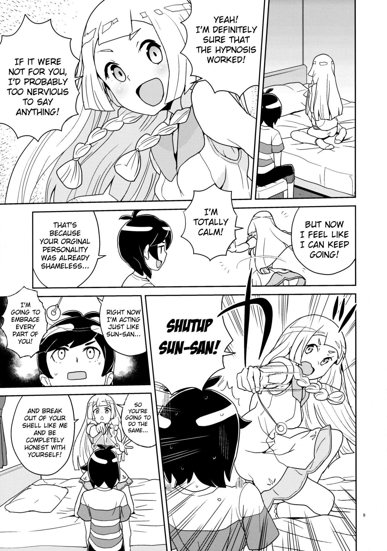 (C94) [Zenra Restaurant (Heriyama)] Lillie to Sun no Saimin Daisakusen - Lillie and Sun's Hypnotized Campaign (Pokémon Sun and Moon) [English] [Belldandy100] [Decensored]