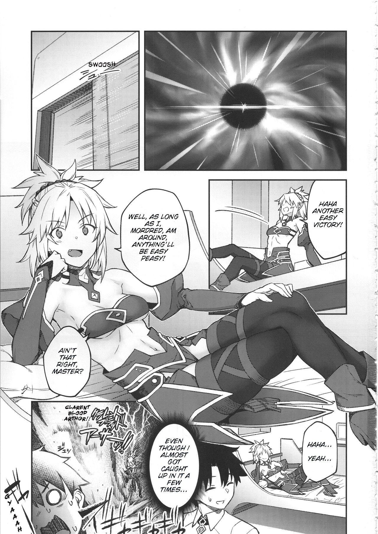 (C95) [Hirojuu Renshuuchou (Hiroya)] Chaldea Life II (Fate/Grand Order) [English] [Sinon Granaxia]