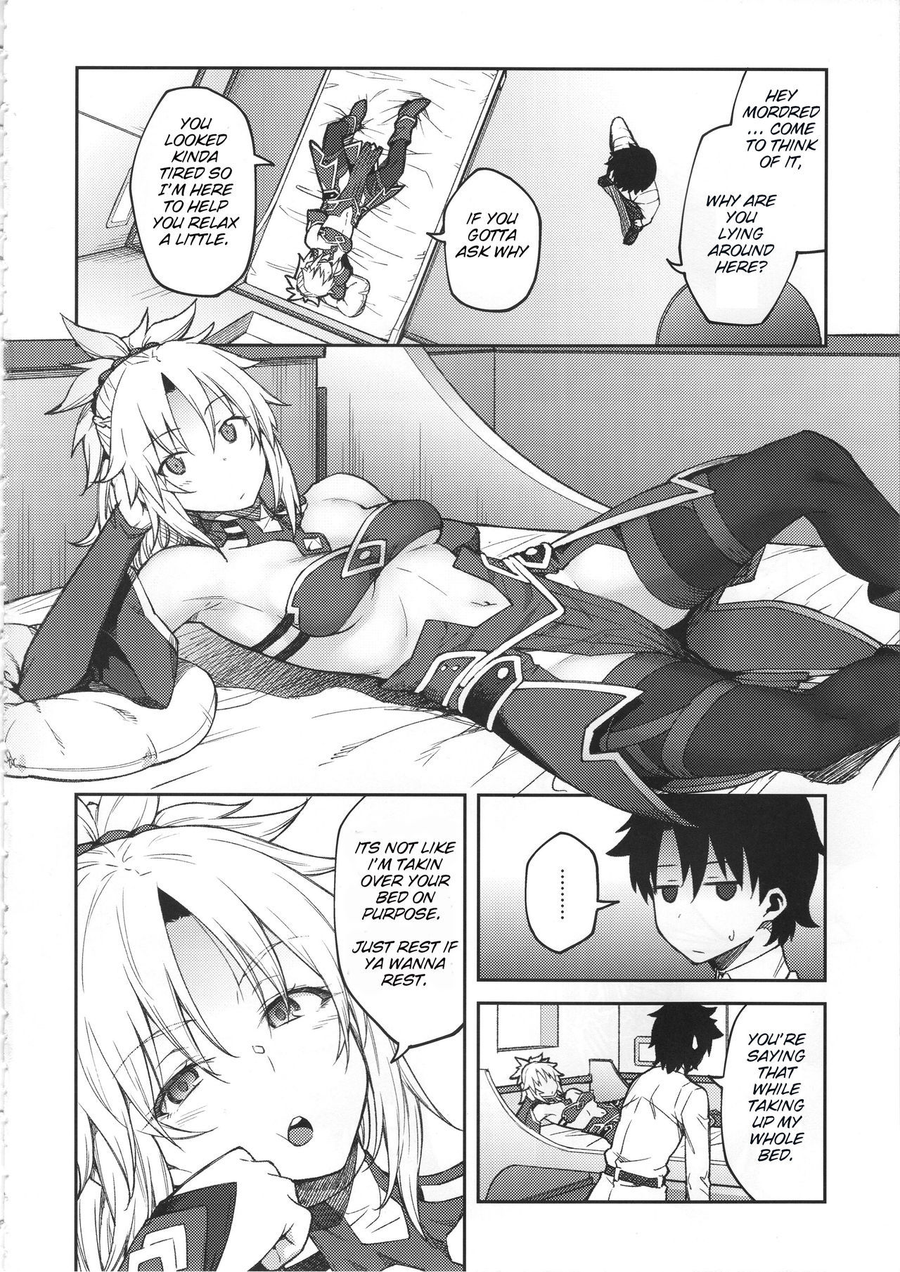 (C95) [Hirojuu Renshuuchou (Hiroya)] Chaldea Life II (Fate/Grand Order) [English] [Sinon Granaxia]