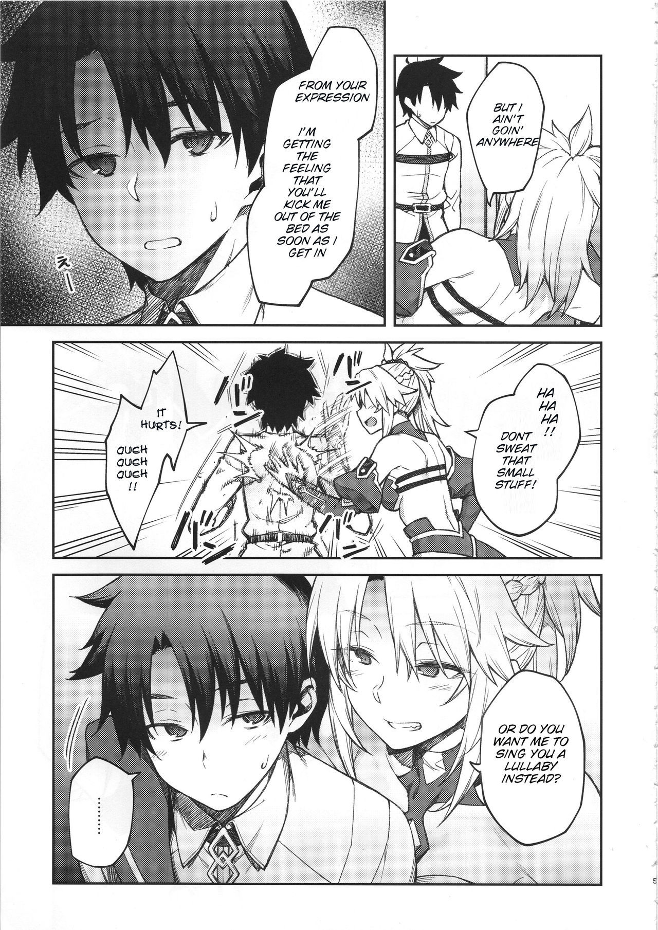 (C95) [Hirojuu Renshuuchou (Hiroya)] Chaldea Life II (Fate/Grand Order) [English] [Sinon Granaxia]