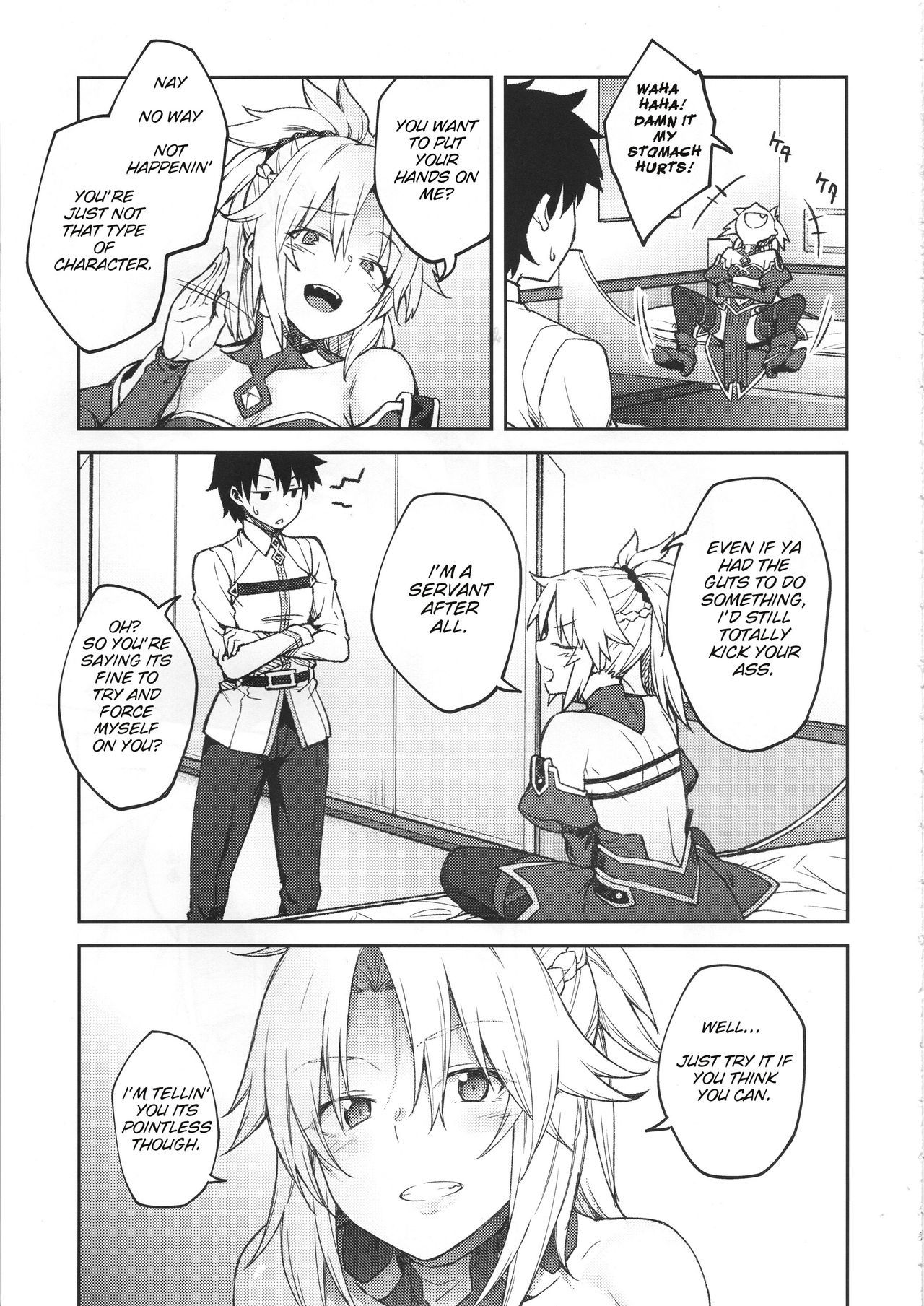 (C95) [Hirojuu Renshuuchou (Hiroya)] Chaldea Life II (Fate/Grand Order) [English] [Sinon Granaxia]