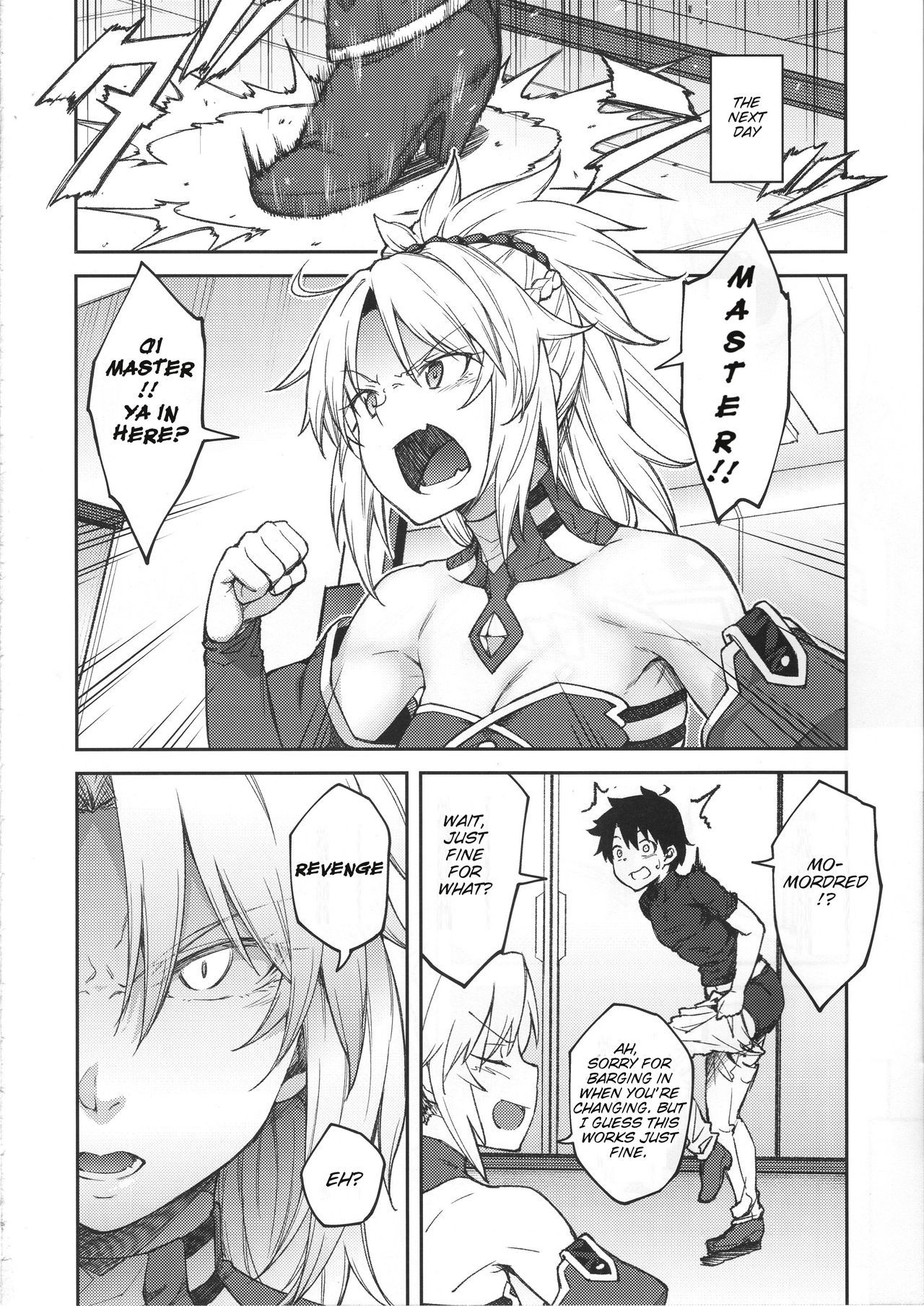 (C95) [Hirojuu Renshuuchou (Hiroya)] Chaldea Life II (Fate/Grand Order) [English] [Sinon Granaxia]