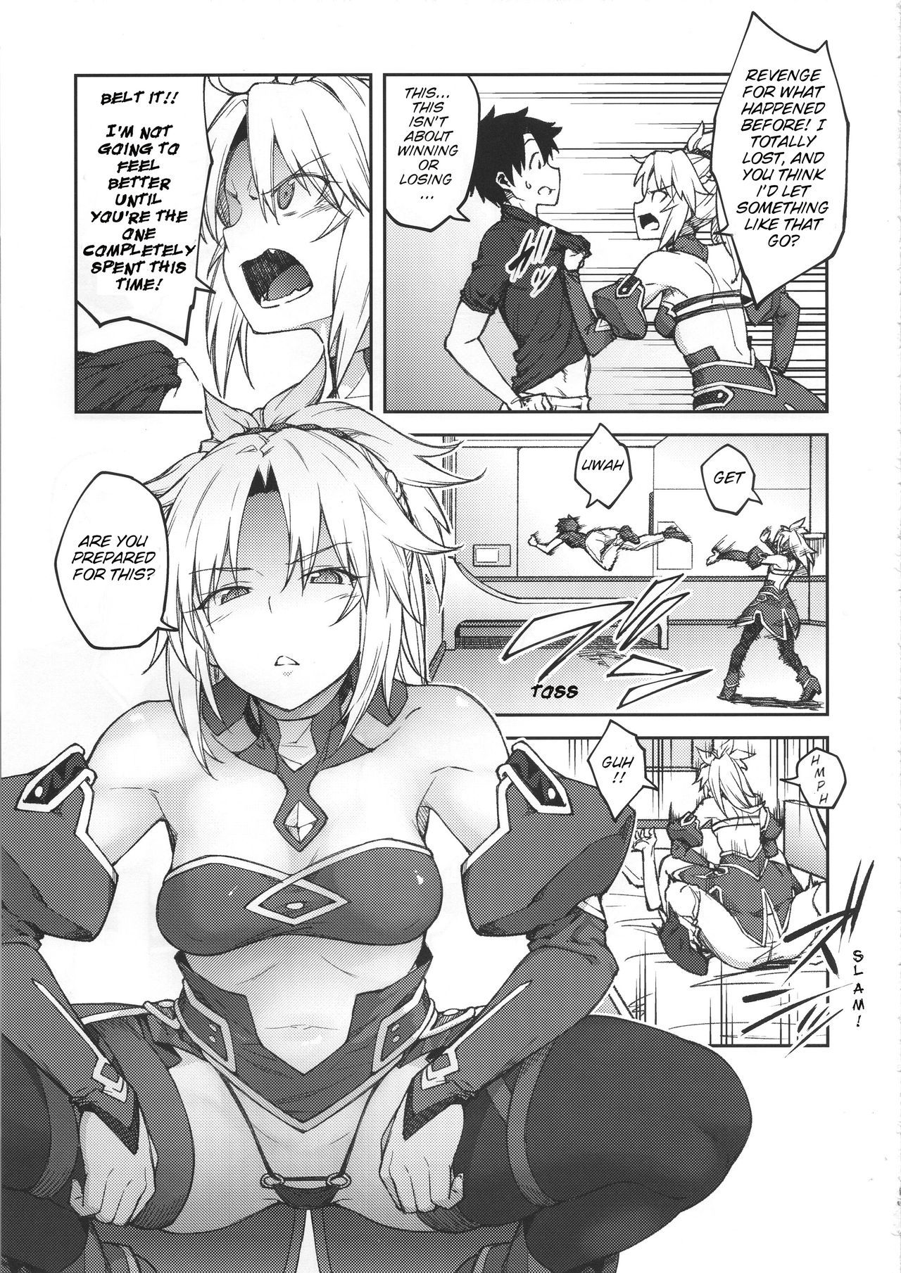 (C95) [Hirojuu Renshuuchou (Hiroya)] Chaldea Life II (Fate/Grand Order) [English] [Sinon Granaxia]