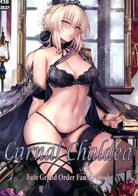 (C95) [Amakaya (Misaka12003)] Carnal Chaldea (Fate/Grand Order)