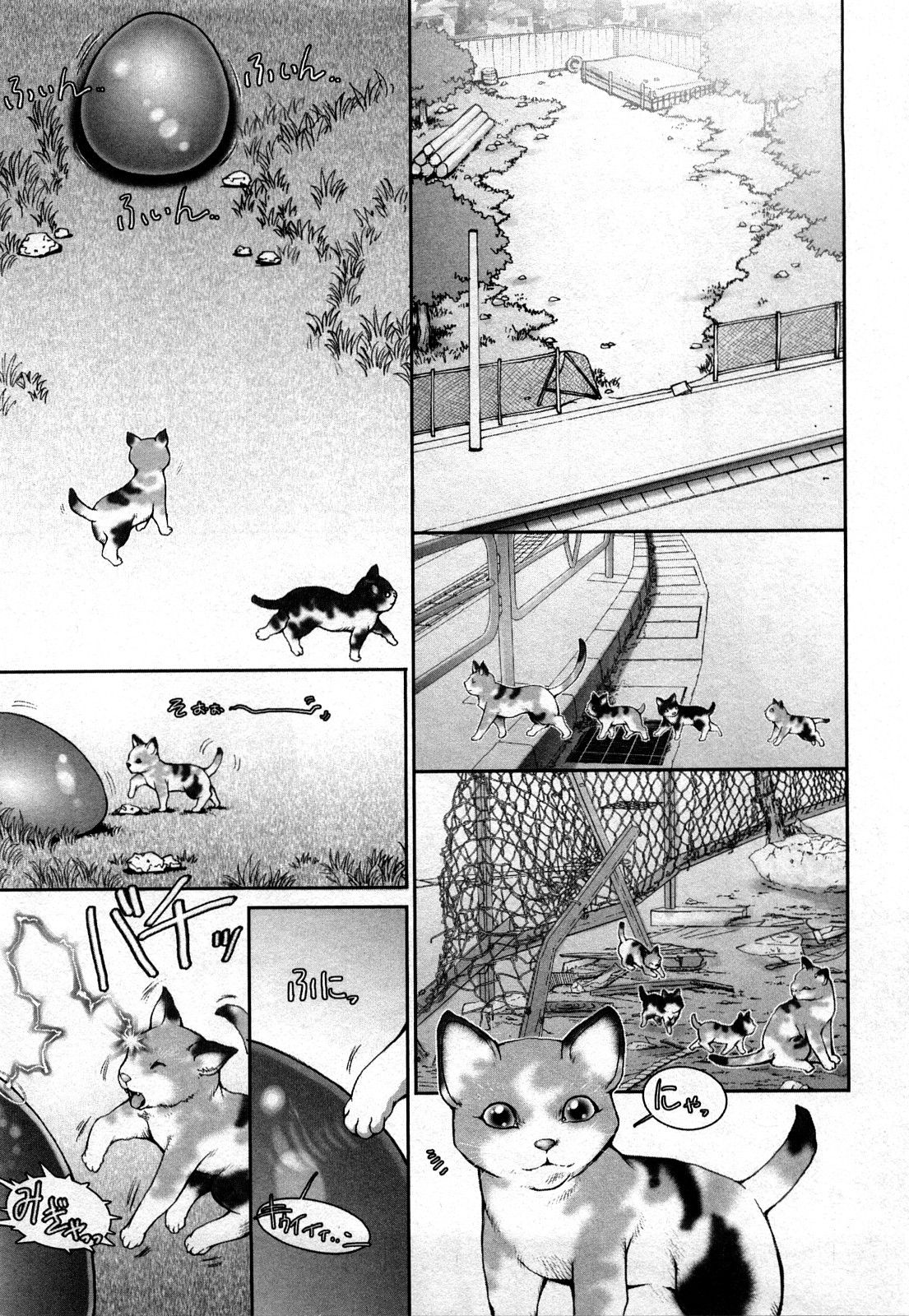 [Sengoku-kun]Strange Fruit Ch.1-15, Omake