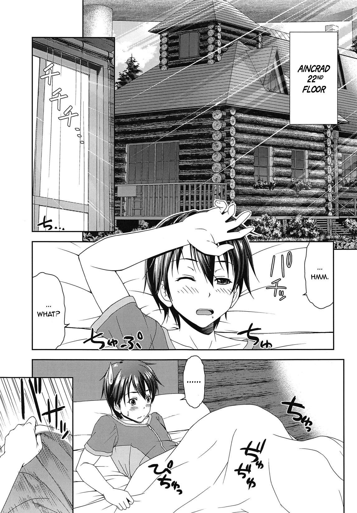 (C95) [R=birth (Takasaki Ryo)] Shinkon dashi Asuna to Omoikkiri Love Love Shiyou! 2 -One Day's Sweet Morning- (Sword Art Online) [English] [Thennos Scans]