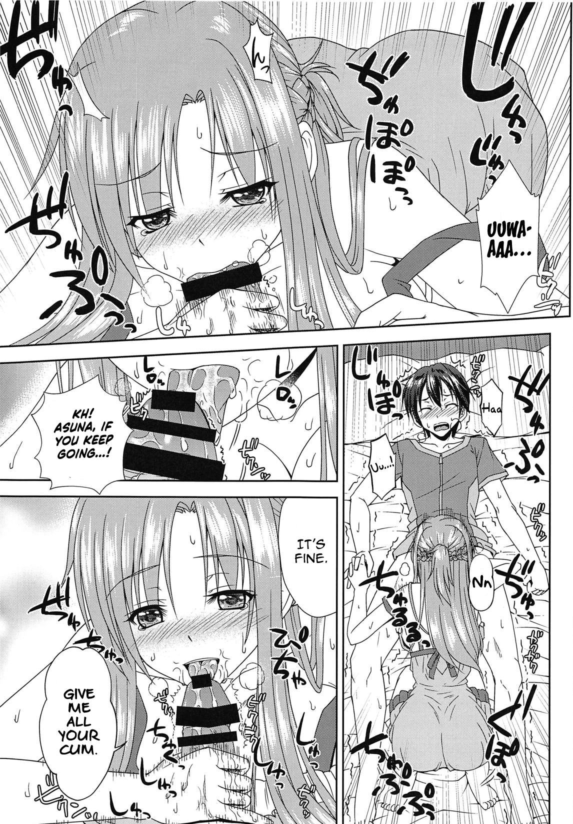 (C95) [R=birth (Takasaki Ryo)] Shinkon dashi Asuna to Omoikkiri Love Love Shiyou! 2 -One Day's Sweet Morning- (Sword Art Online) [English] [Thennos Scans]