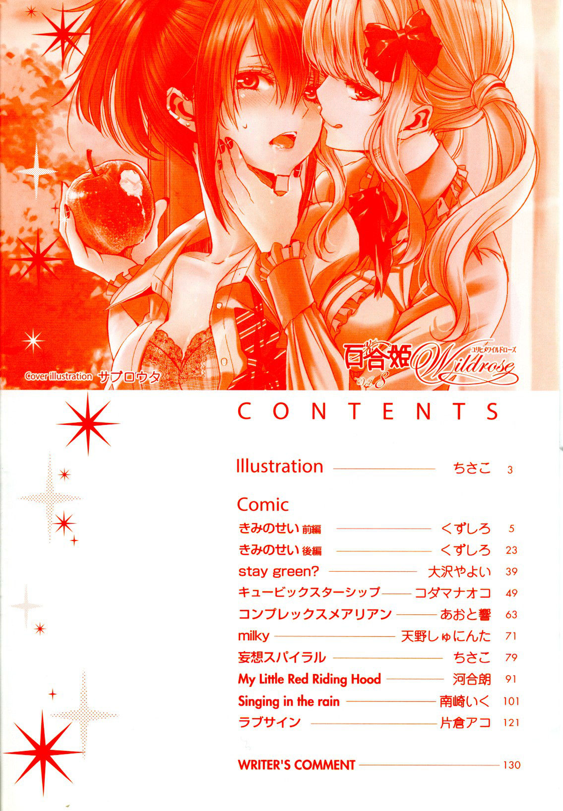 [Anthology] Yuri Hime Wildrose Vol. 8