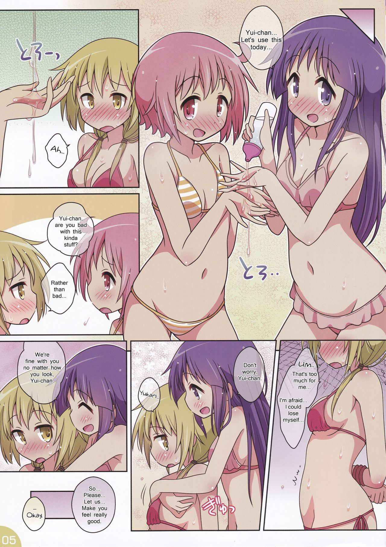 (C92) [Melty Pot (Mel)] Happy Style! 7 (Yuyushiki) [English]