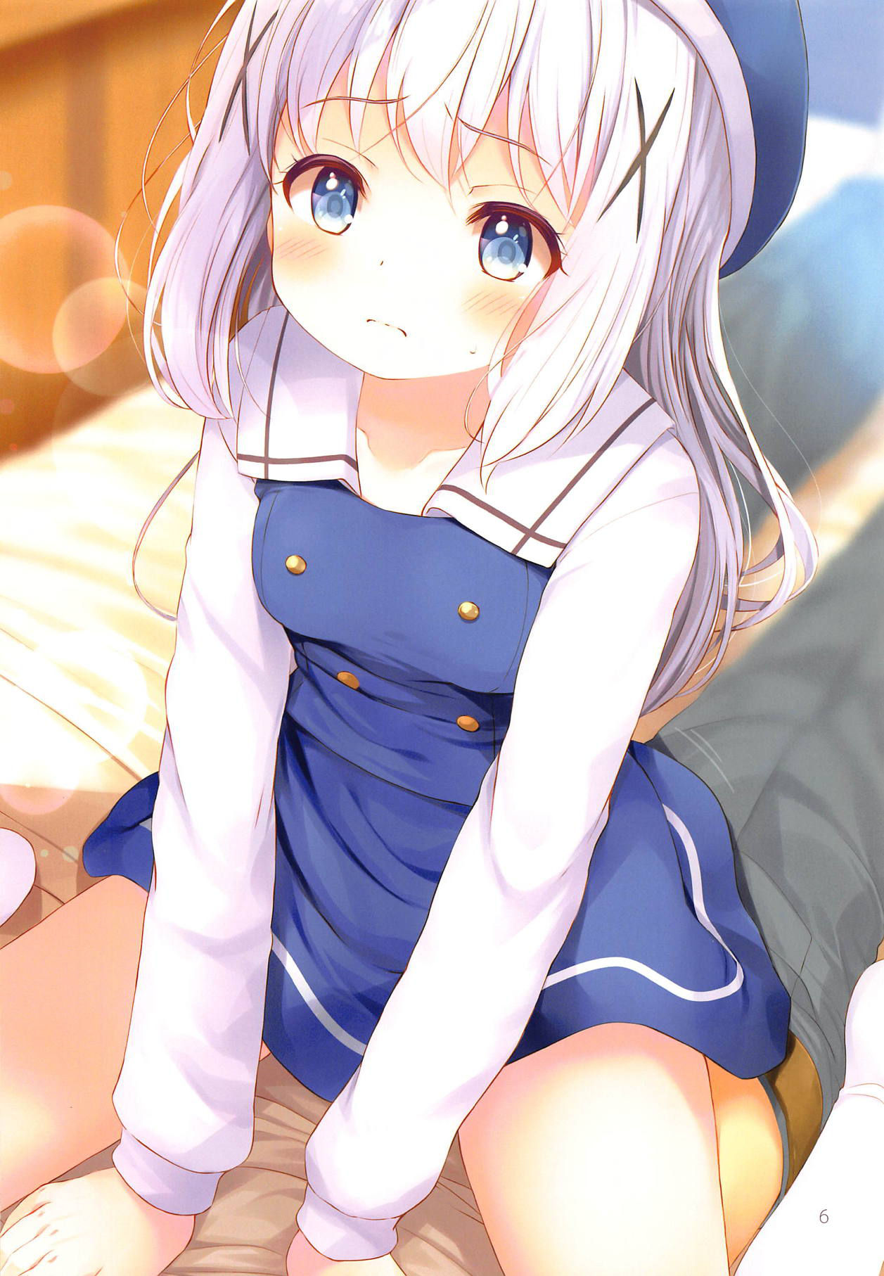 (C95) [Suteuka no Koya (Komone Ushio)] Chimame Seifuku Ikaga desu ka? (Gochuumon wa Usagi desu ka?)