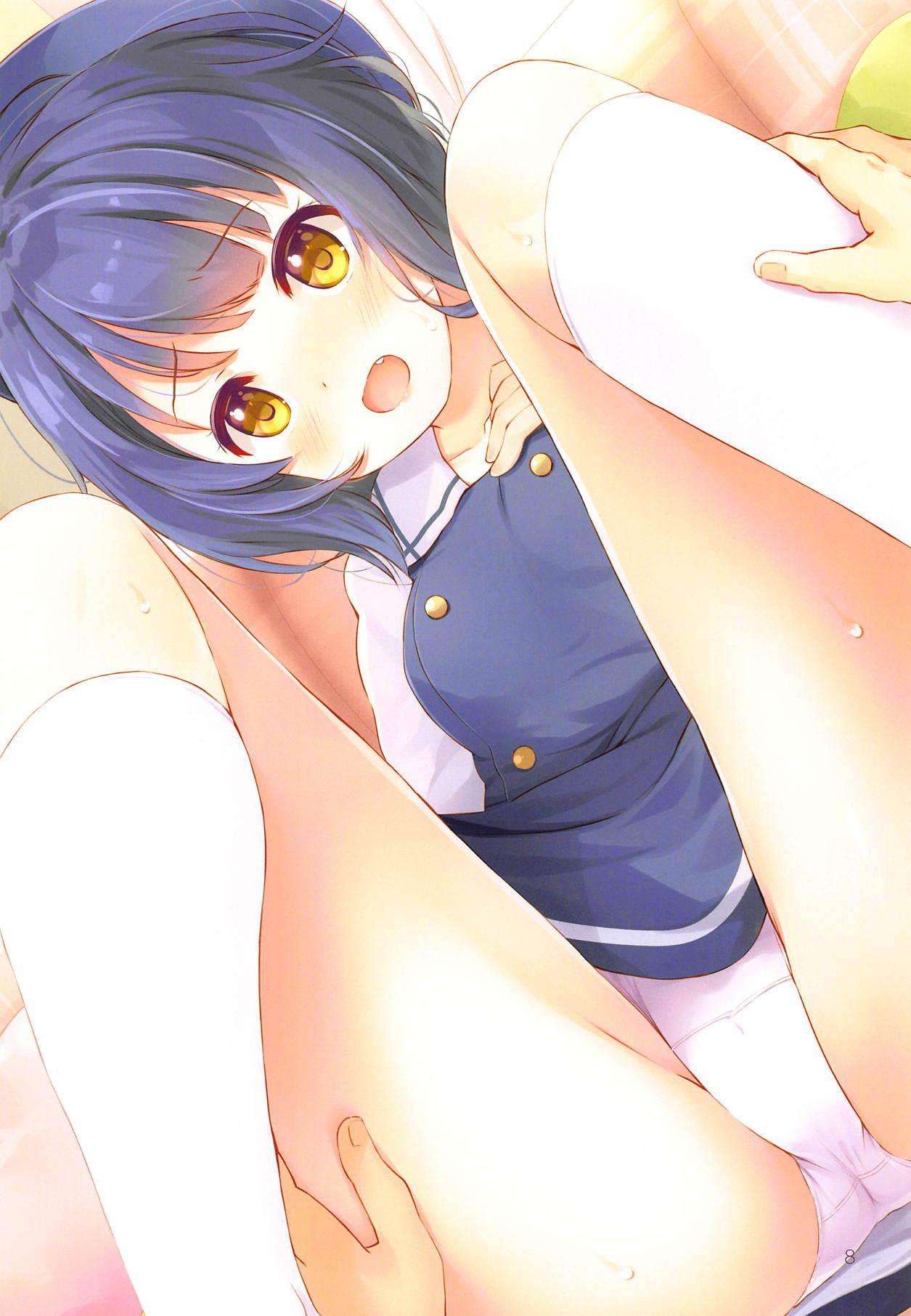 (C95) [Suteuka no Koya (Komone Ushio)] Chimame Seifuku Ikaga desu ka? (Gochuumon wa Usagi desu ka?)