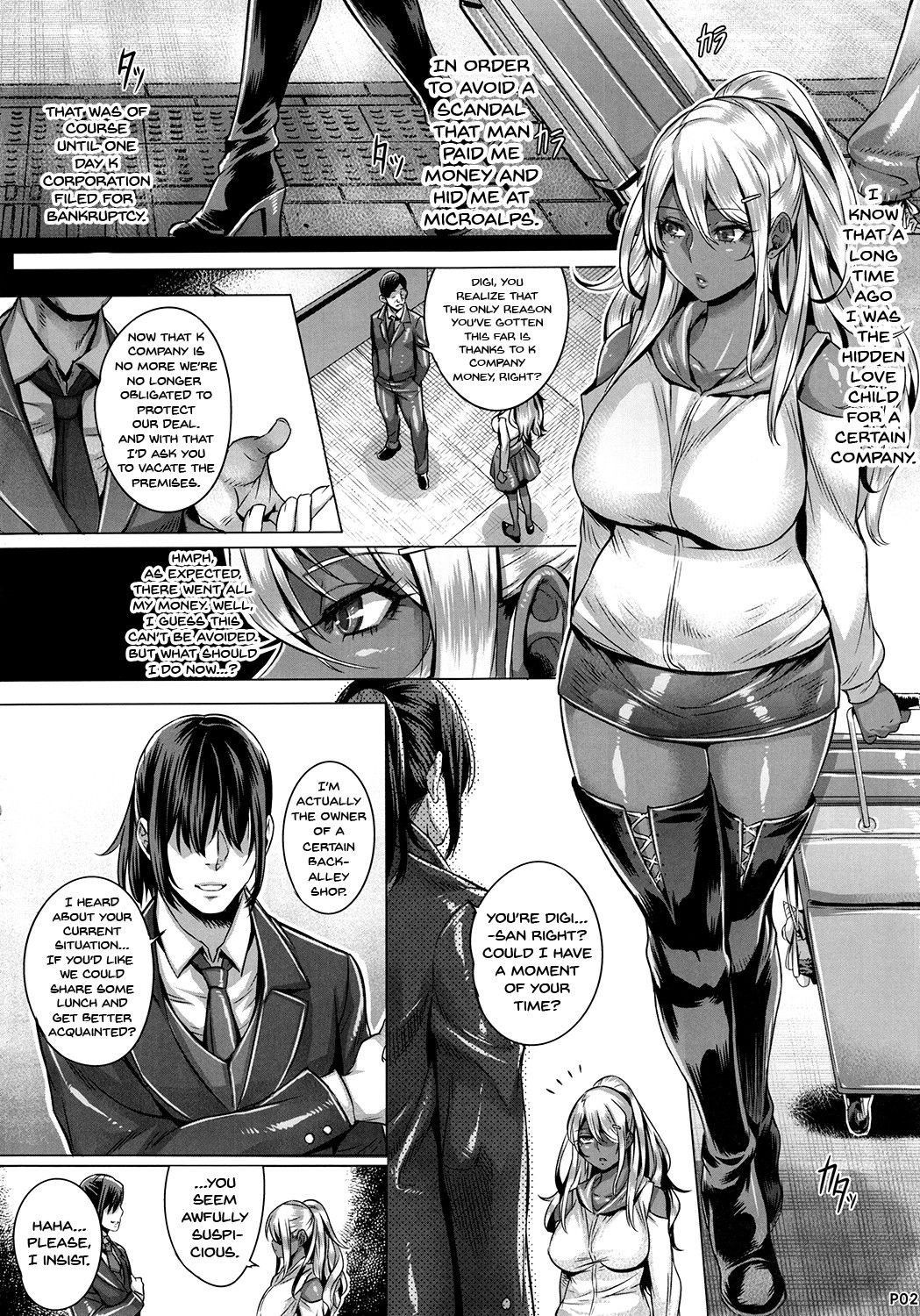 (C90) [IndexACG (Momofuki Rio)] INDEXGIRLS 08 Youbi 2 [English] {Doujins.com}