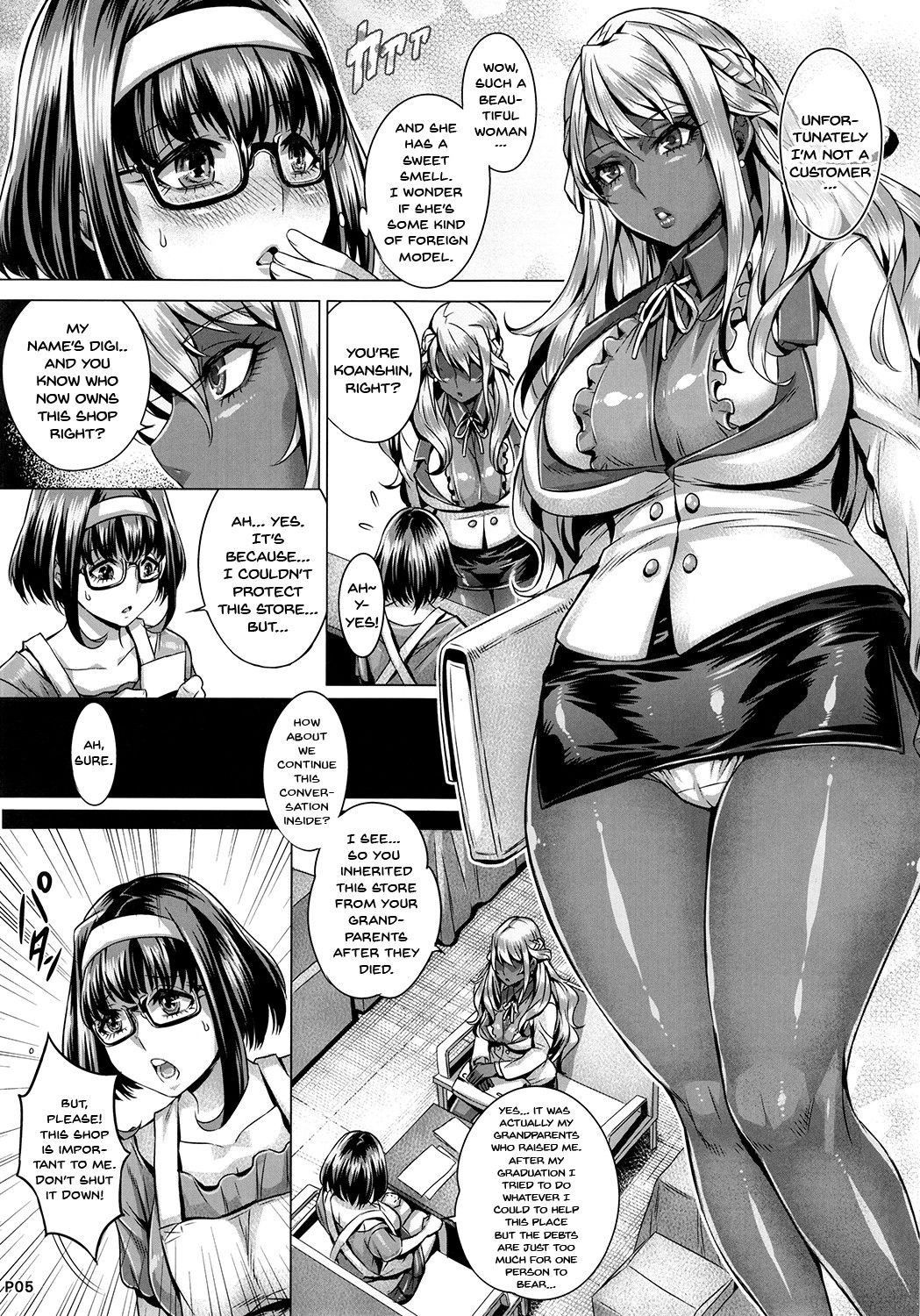 (C90) [IndexACG (Momofuki Rio)] INDEXGIRLS 08 Youbi 2 [English] {Doujins.com}