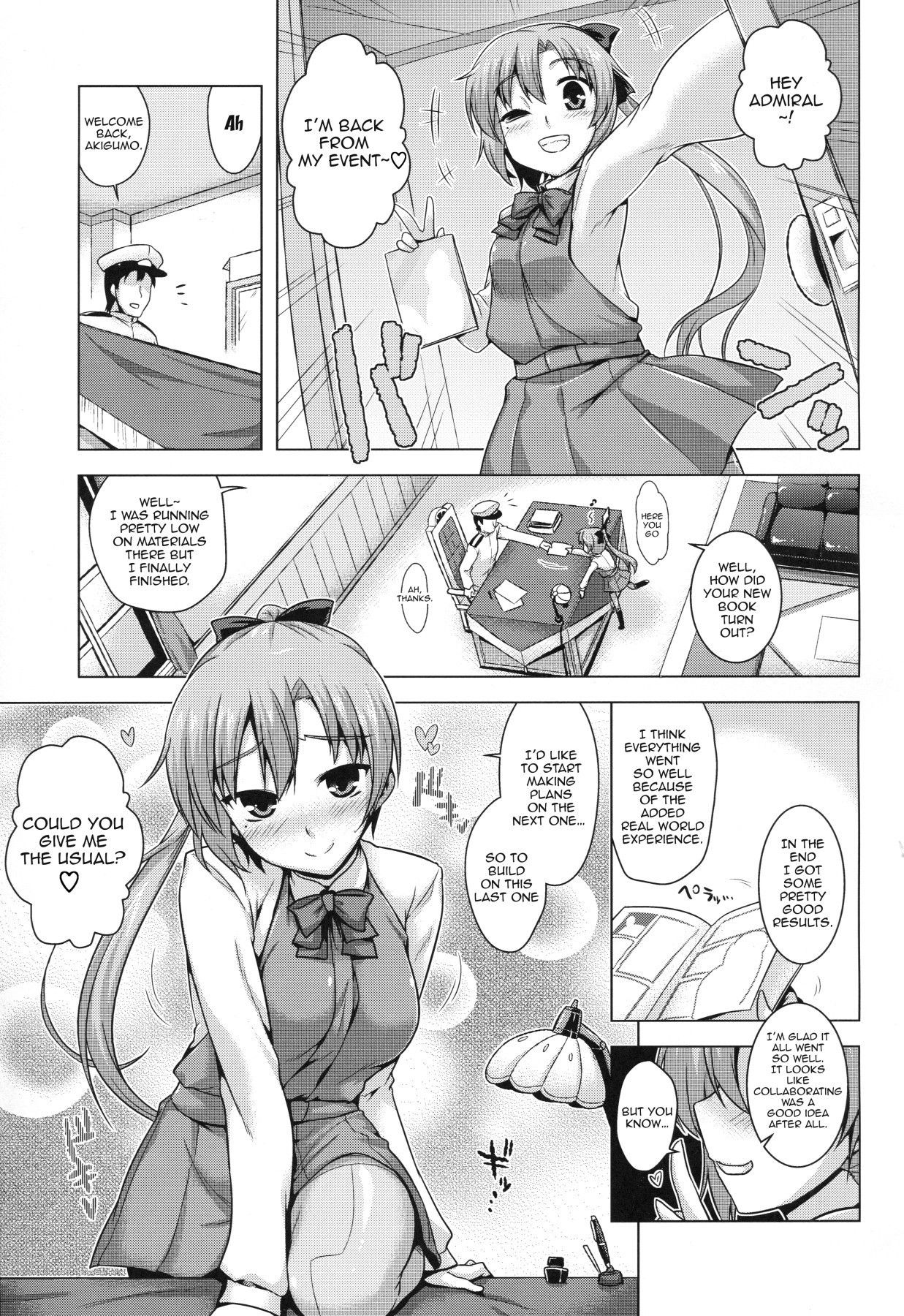 (C91) [CUNICULUS (Yositama)] Akigumo Sensei no Usuihon | Akigumo Sensei's Thin Book (Kantai Collection -KanColle-) [English] {Doujins.com}