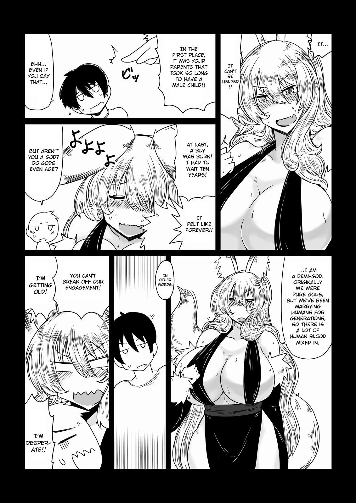 [Hroz] Kitsune ni Mukoiri. | Getting Married to a Mature Fox. [English] [Digital]