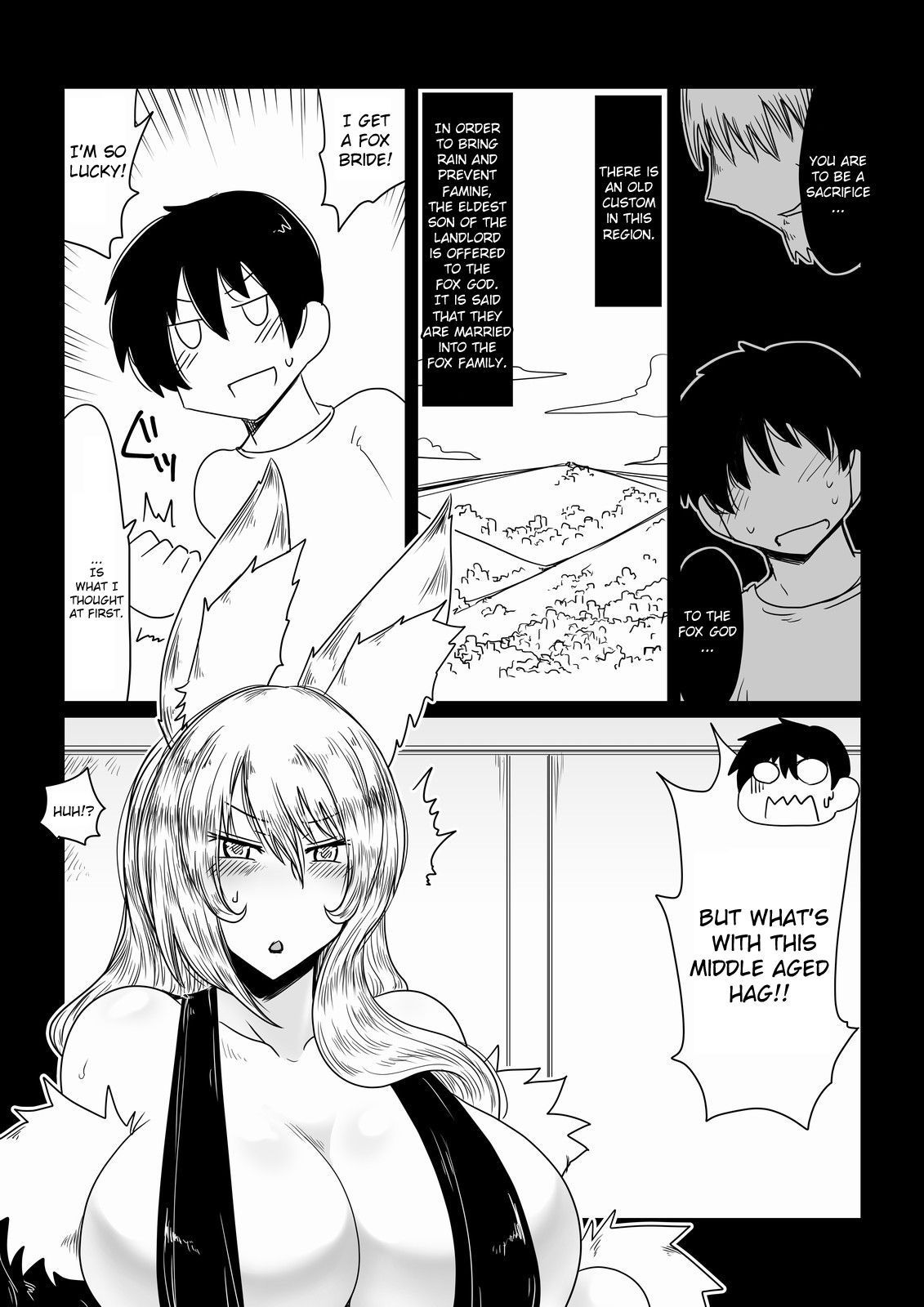 [Hroz] Kitsune ni Mukoiri. | Getting Married to a Mature Fox. [English] [Digital]