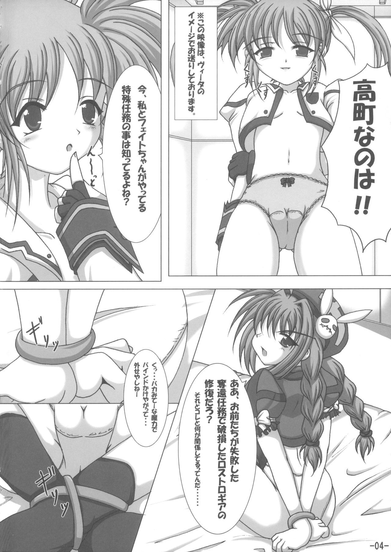 (C73) [infinity (Scarlet)] Vita mo Oshigoto Ganbaru no! (Mahou Shoujo Lyrical Nanoha)