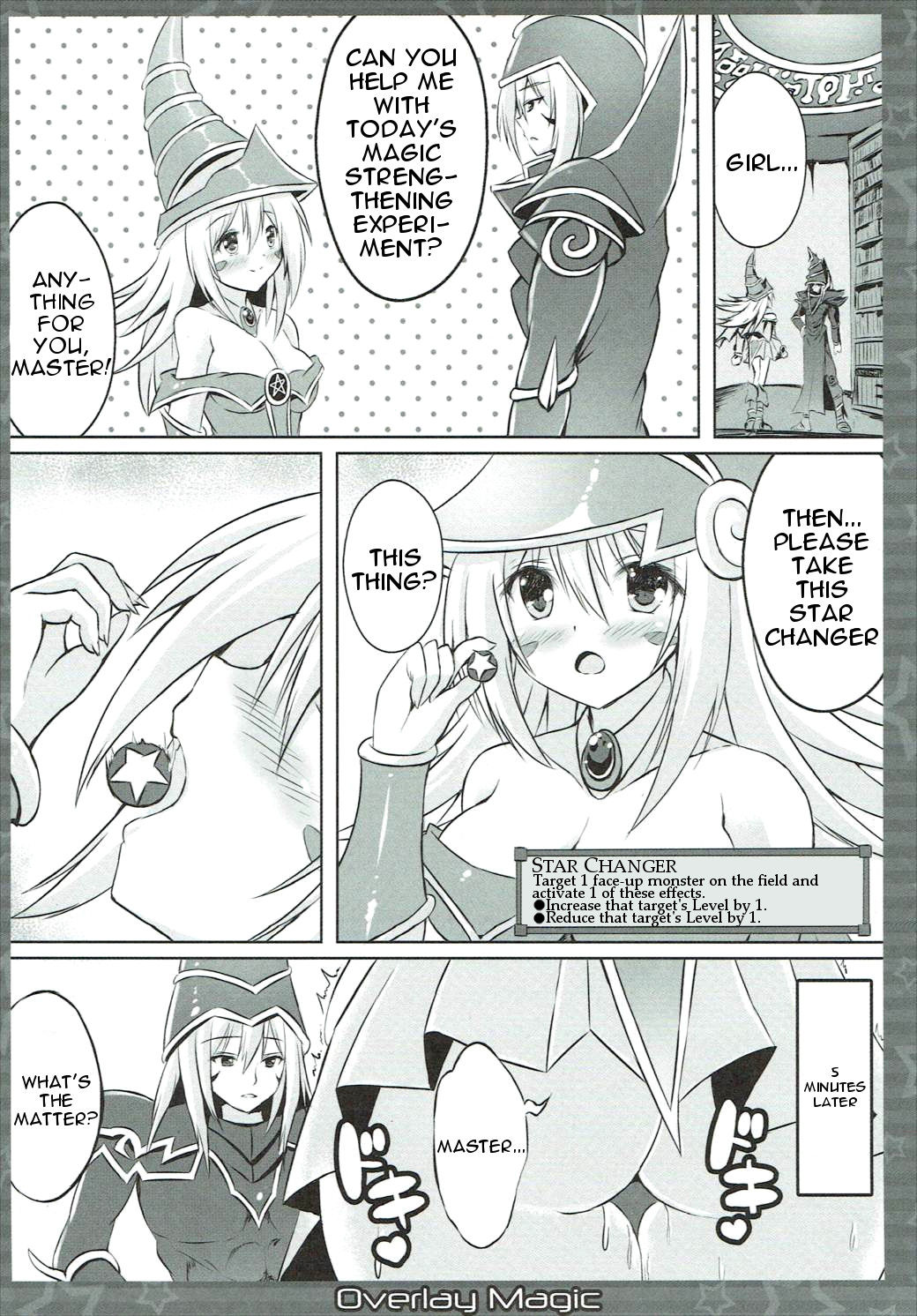 (COMIC1☆10) [Star-Dreamer Tei (Staryume)] Overlay Magic! (Yu-Gi-Oh!) [English] [7456398521]