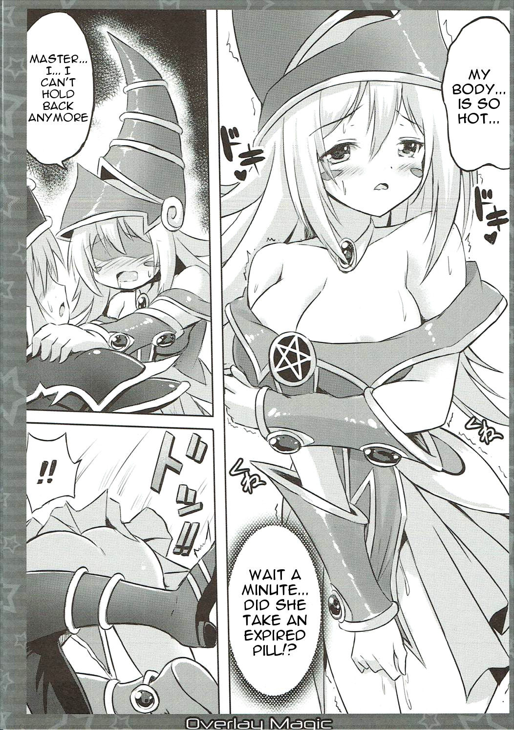 (COMIC1☆10) [Star-Dreamer Tei (Staryume)] Overlay Magic! (Yu-Gi-Oh!) [English] [7456398521]