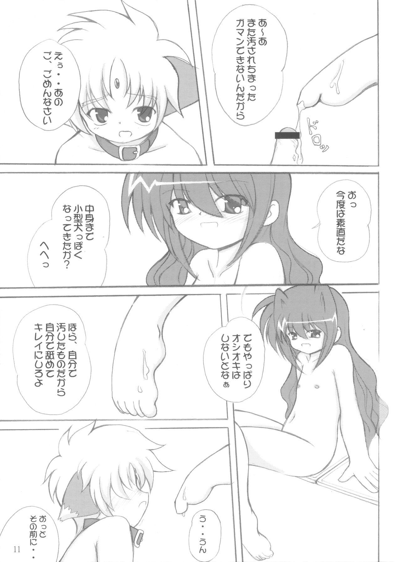 (Triangle Party 4) [Gekkou-Dou (Tsukigami)] Koinuza no Kyousoukyoku (Mahou Shoujo Lyrical Nanoha)