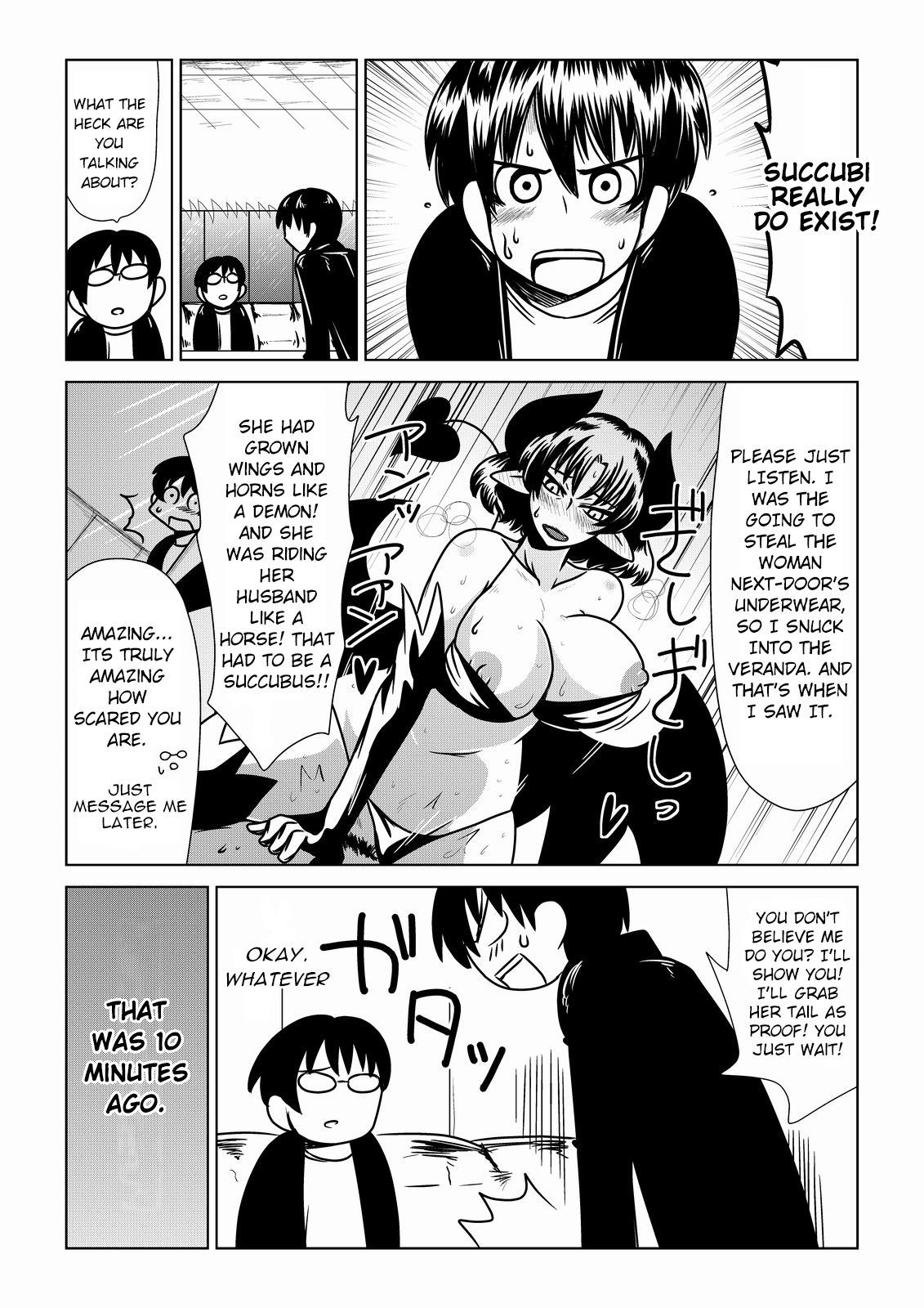 [Hroz] Tonari no Oku-san ga Succubus. | The Wife Next-door is a Succubus. [English] [Digital]