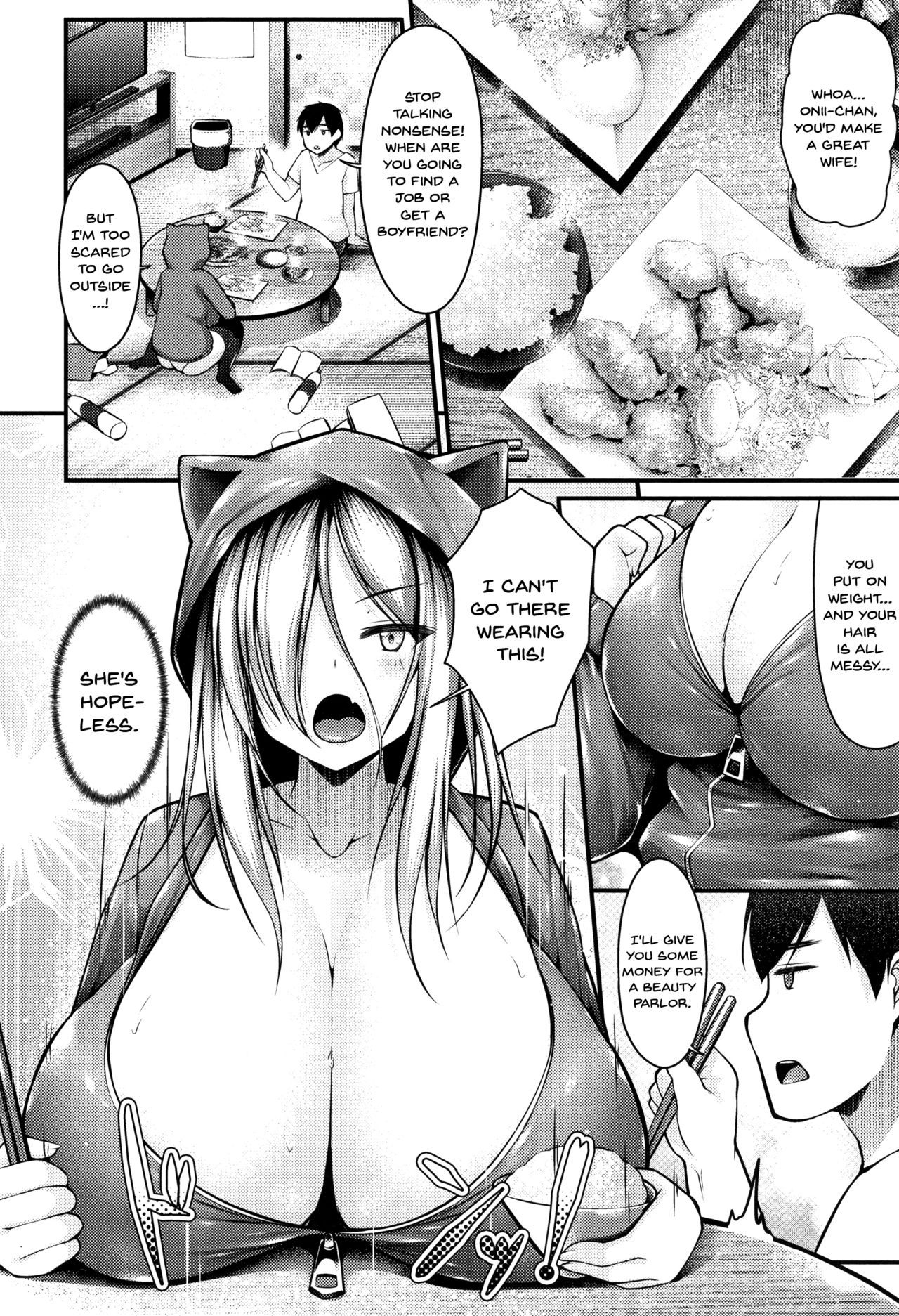 [Kotoba Ai] Sis-pai Heaven! Ch. 1-5 [English]