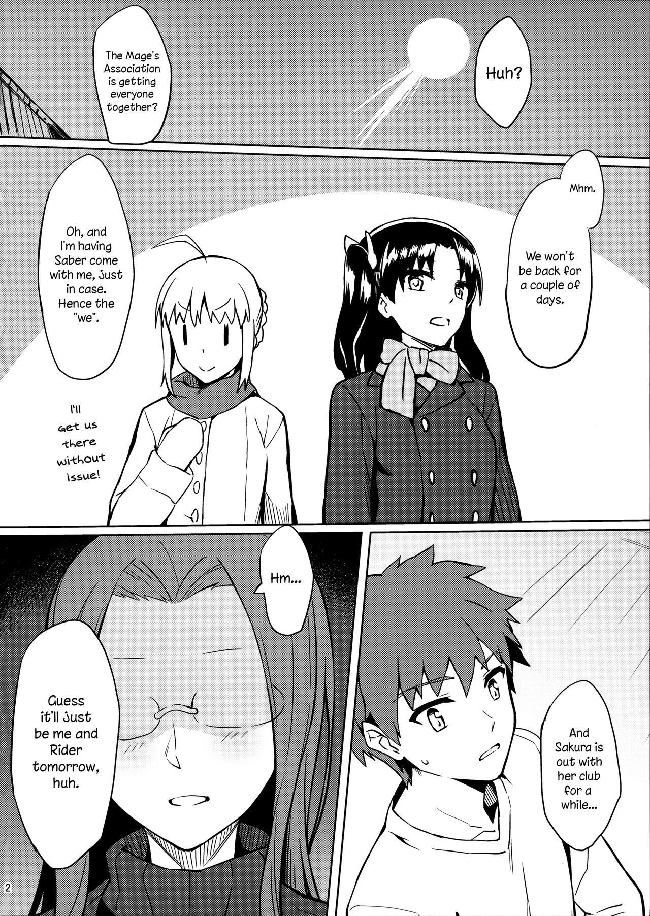 (C95) [S.S.L (Yanagi)] Rider-san to no Ichinichi. (Fate/stay night) [English] [Janime6 + Ancient-Alien]