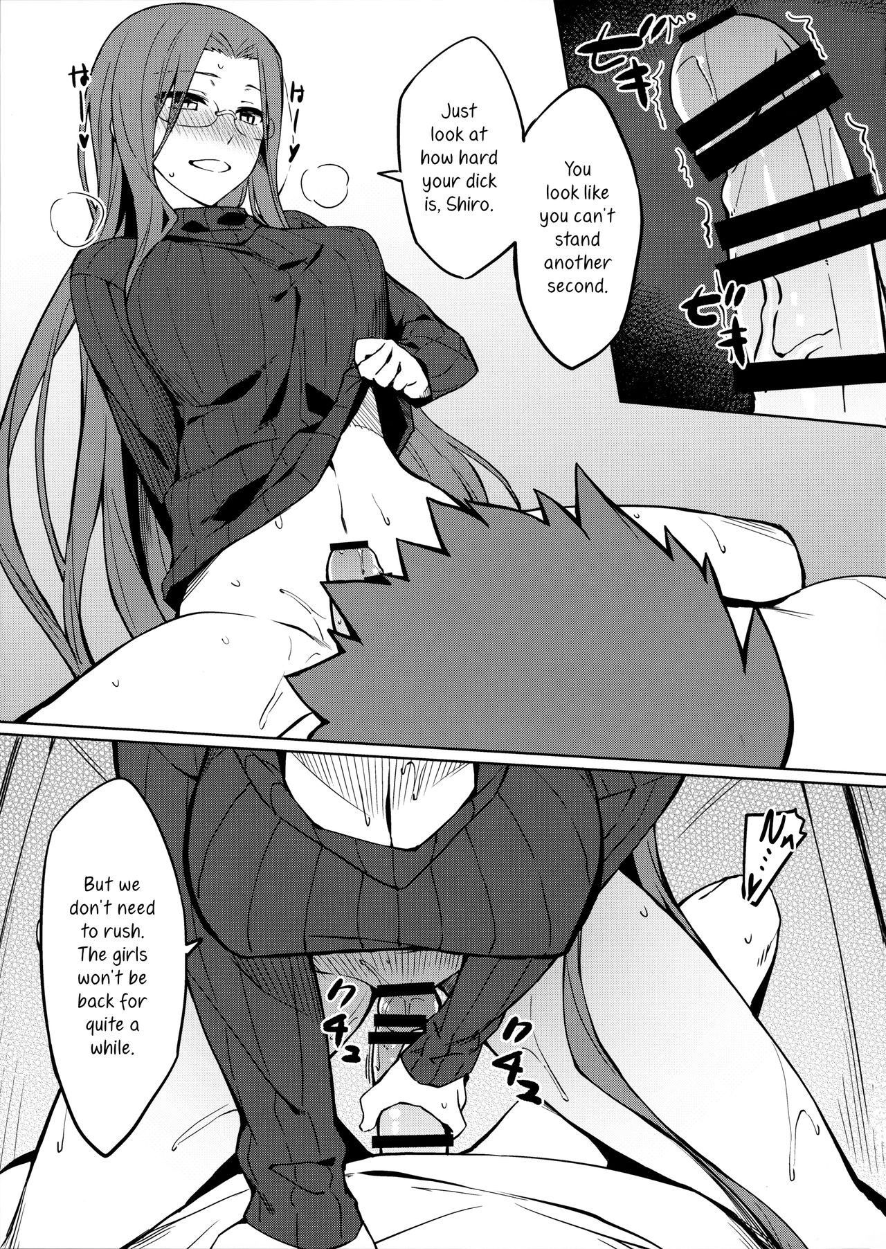 (C95) [S.S.L (Yanagi)] Rider-san to no Ichinichi. (Fate/stay night) [English] [Janime6 + Ancient-Alien]