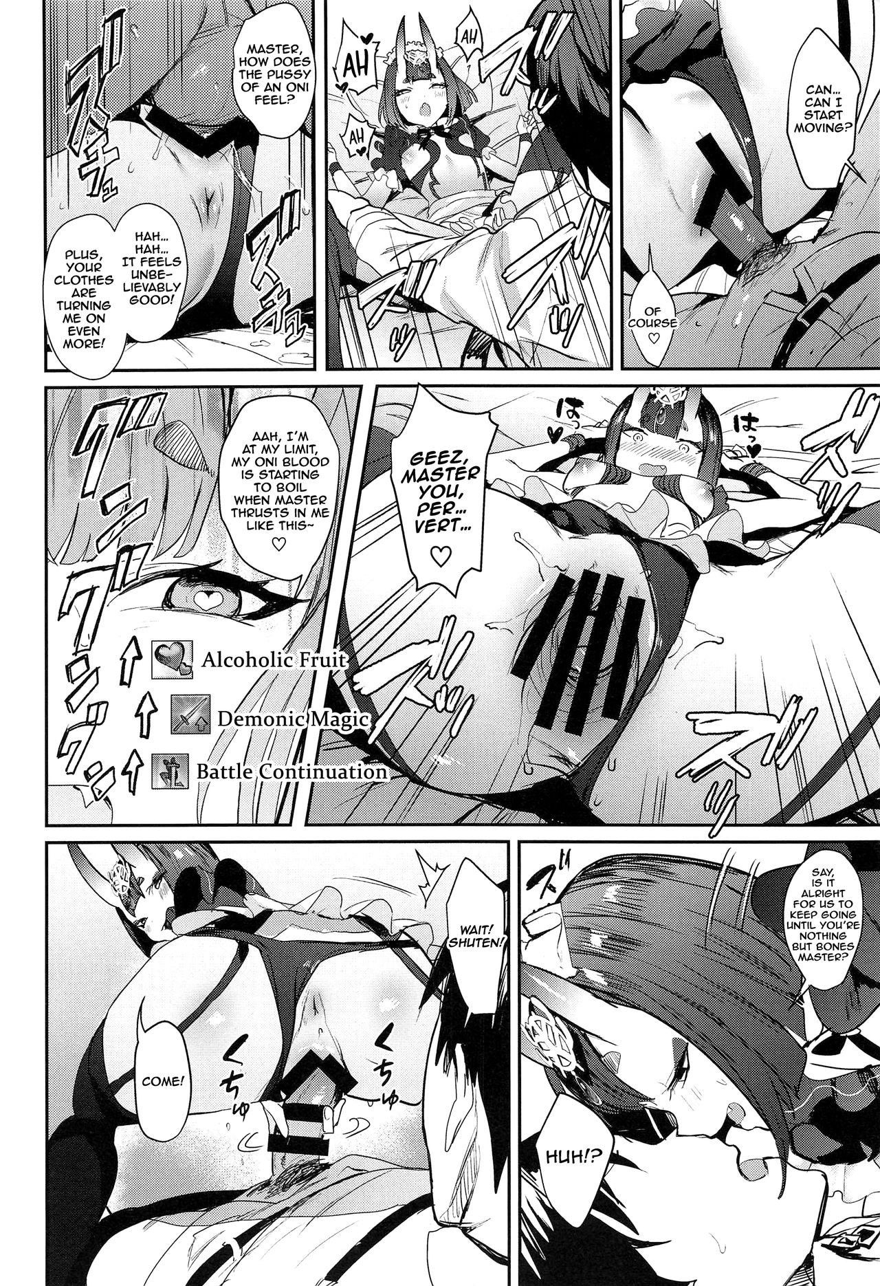 (C94) [Gasshuukoku Netamekoru (Nekometaru)] Shuten Douji-chan o Komarasetai (Fate/Grand Order) [English] [NHNL]