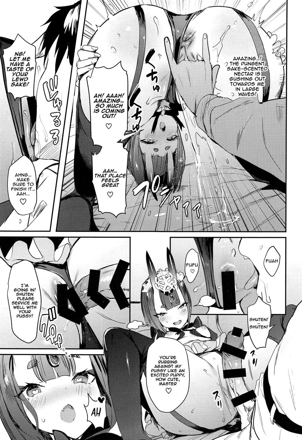 (C94) [Gasshuukoku Netamekoru (Nekometaru)] Shuten Douji-chan o Komarasetai (Fate/Grand Order) [English] [NHNL]