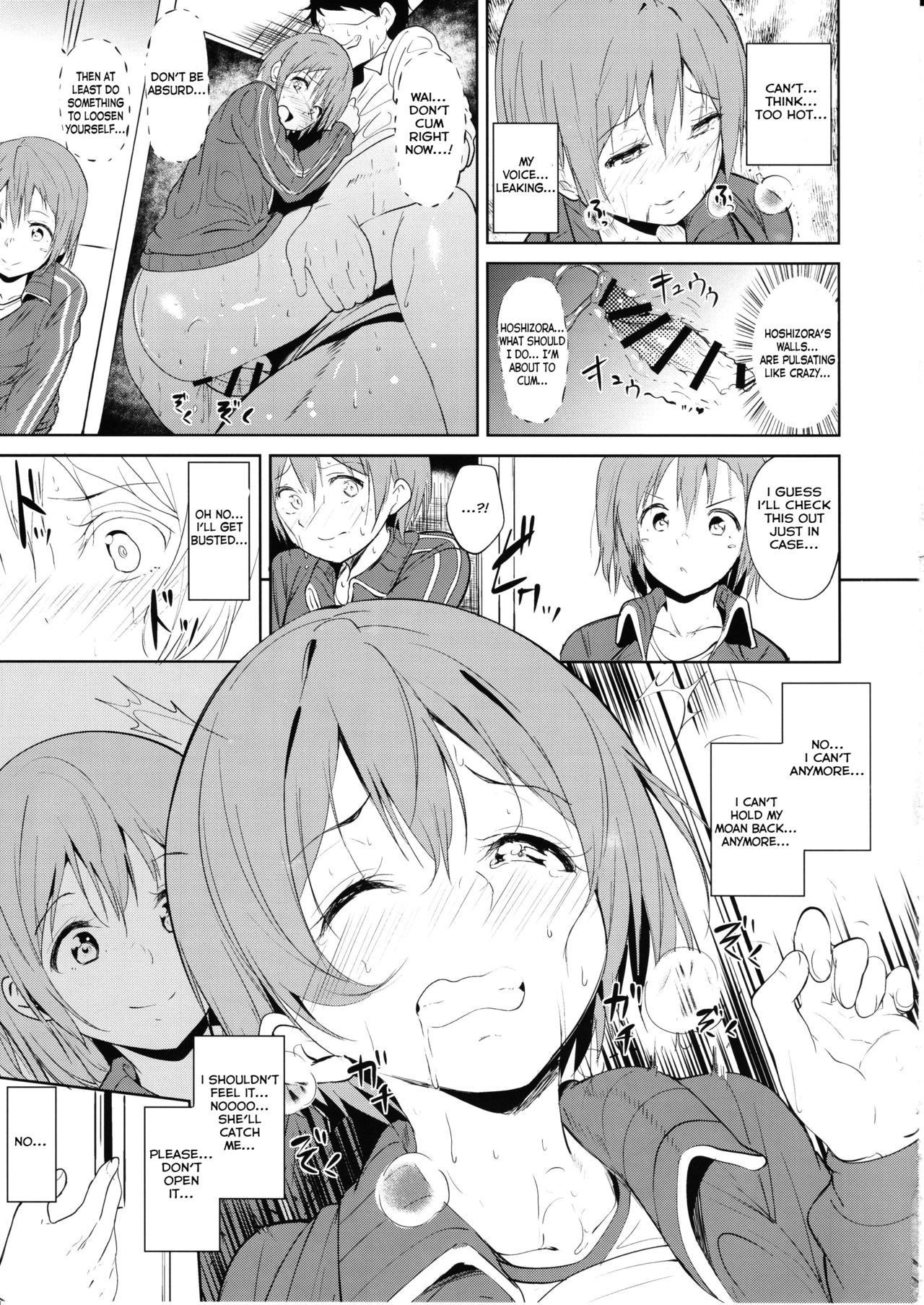 (Anata to Love Live! 11) [Ringoya (Alp)] CHARM RING (Love Live!) [English] [Col. Sanders]