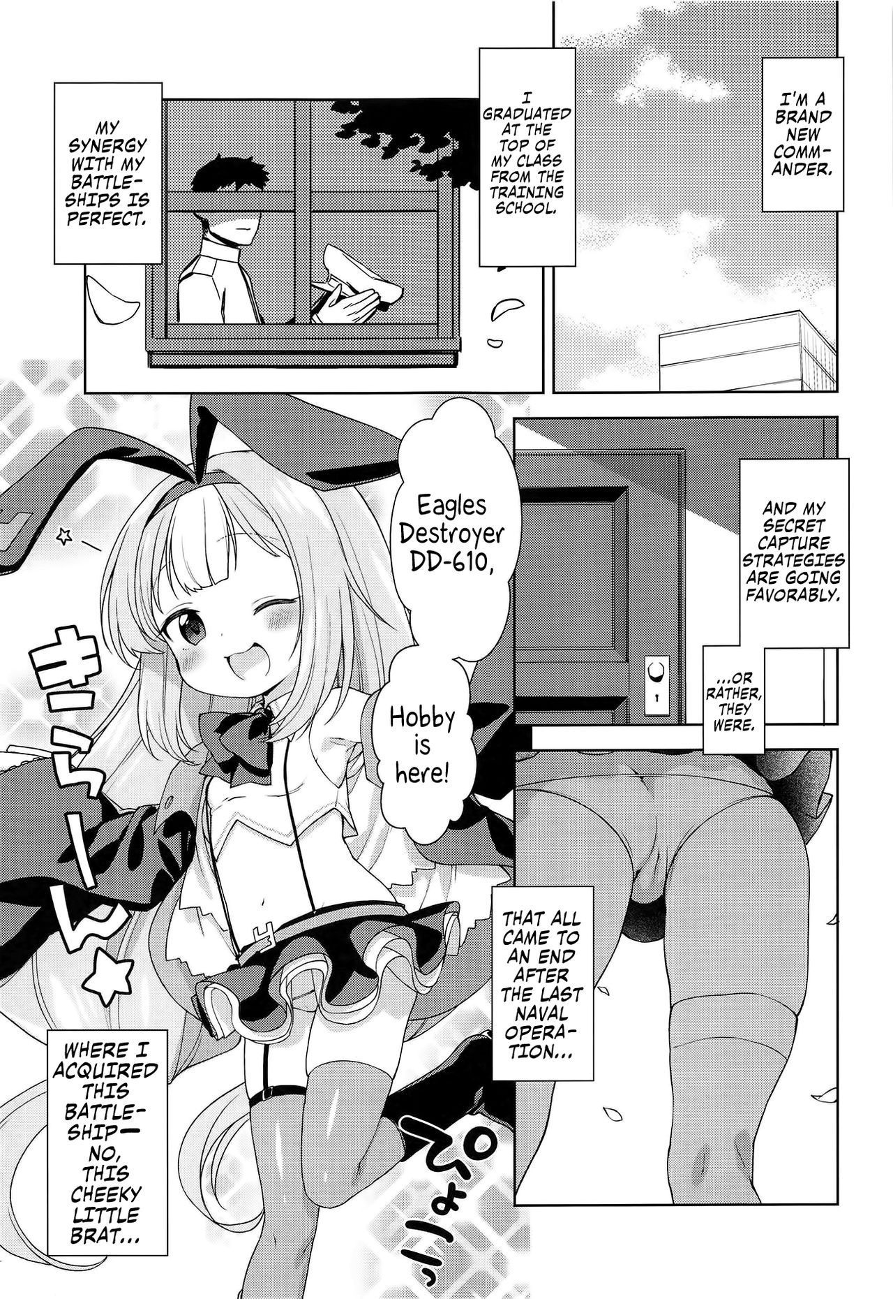 (C95) [Kaniya (Kanyapyi)] Namaiki na Hobby-chan ni Makeru Hazu ga Nai Hon | There's No Way I Would Lose To That Cheeky Hobby-chan: The Book (Azur Lane) [English] [Von]