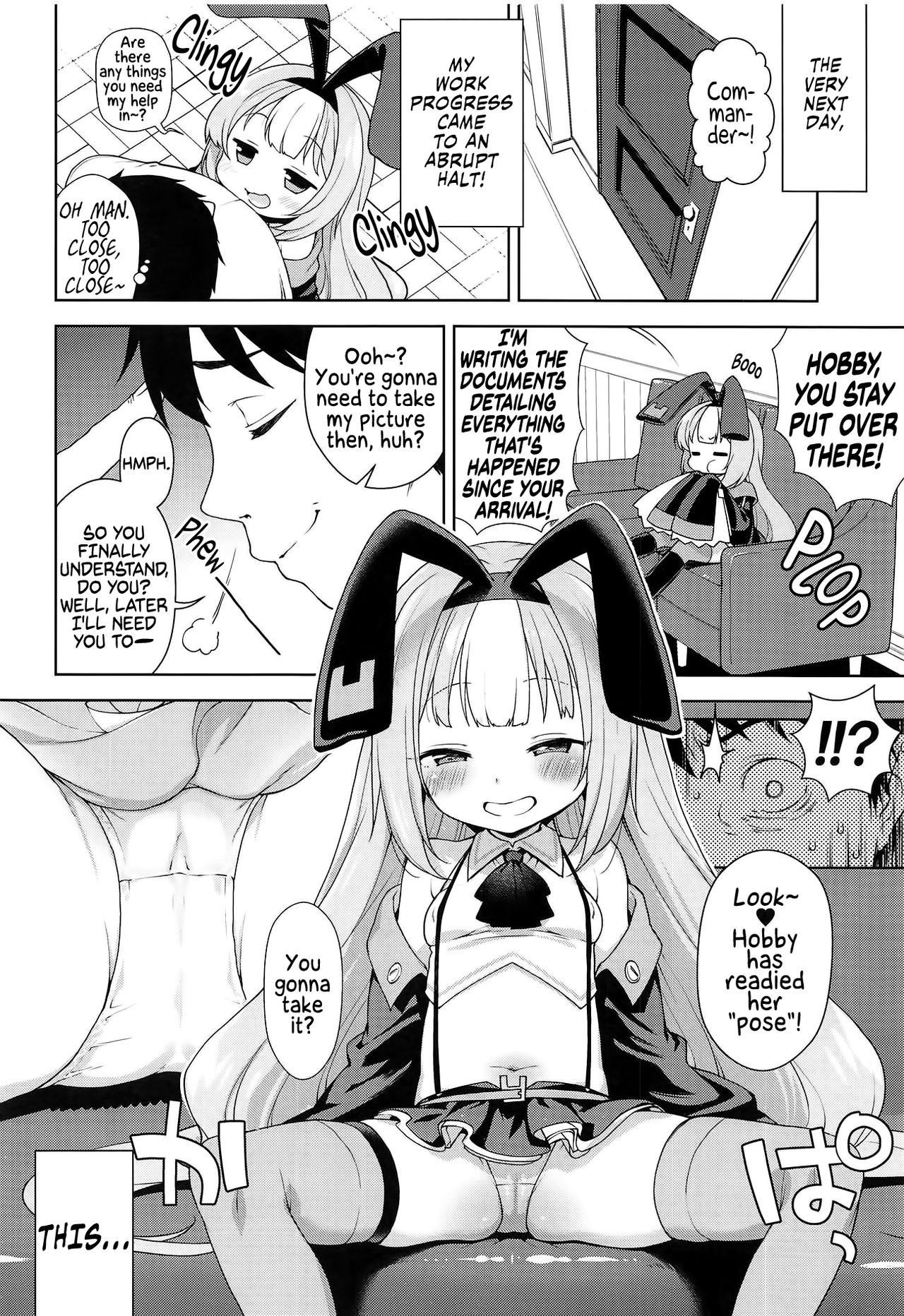 (C95) [Kaniya (Kanyapyi)] Namaiki na Hobby-chan ni Makeru Hazu ga Nai Hon | There's No Way I Would Lose To That Cheeky Hobby-chan: The Book (Azur Lane) [English] [Von]